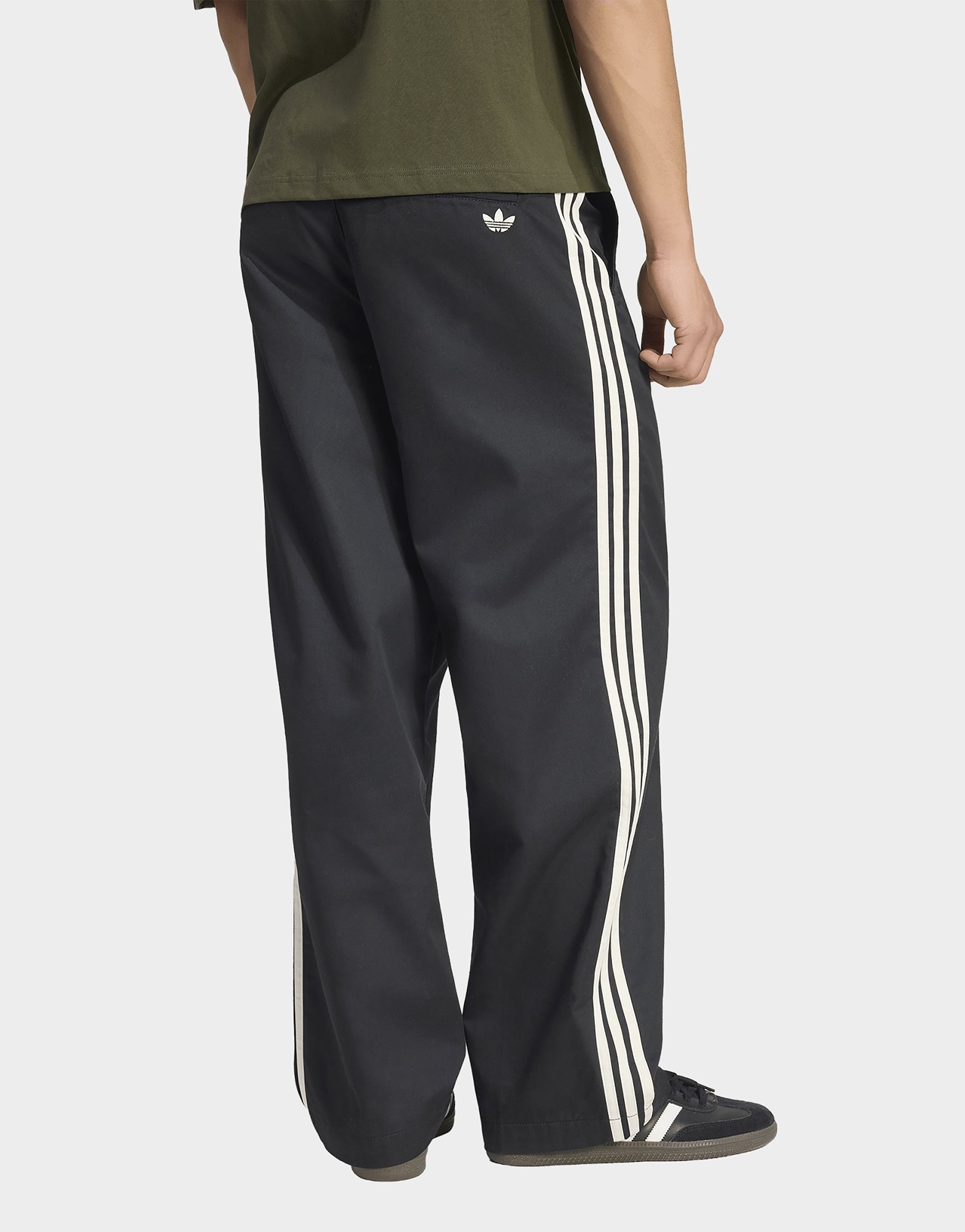 adidas 3-streifen Hose Mit Faltendetail