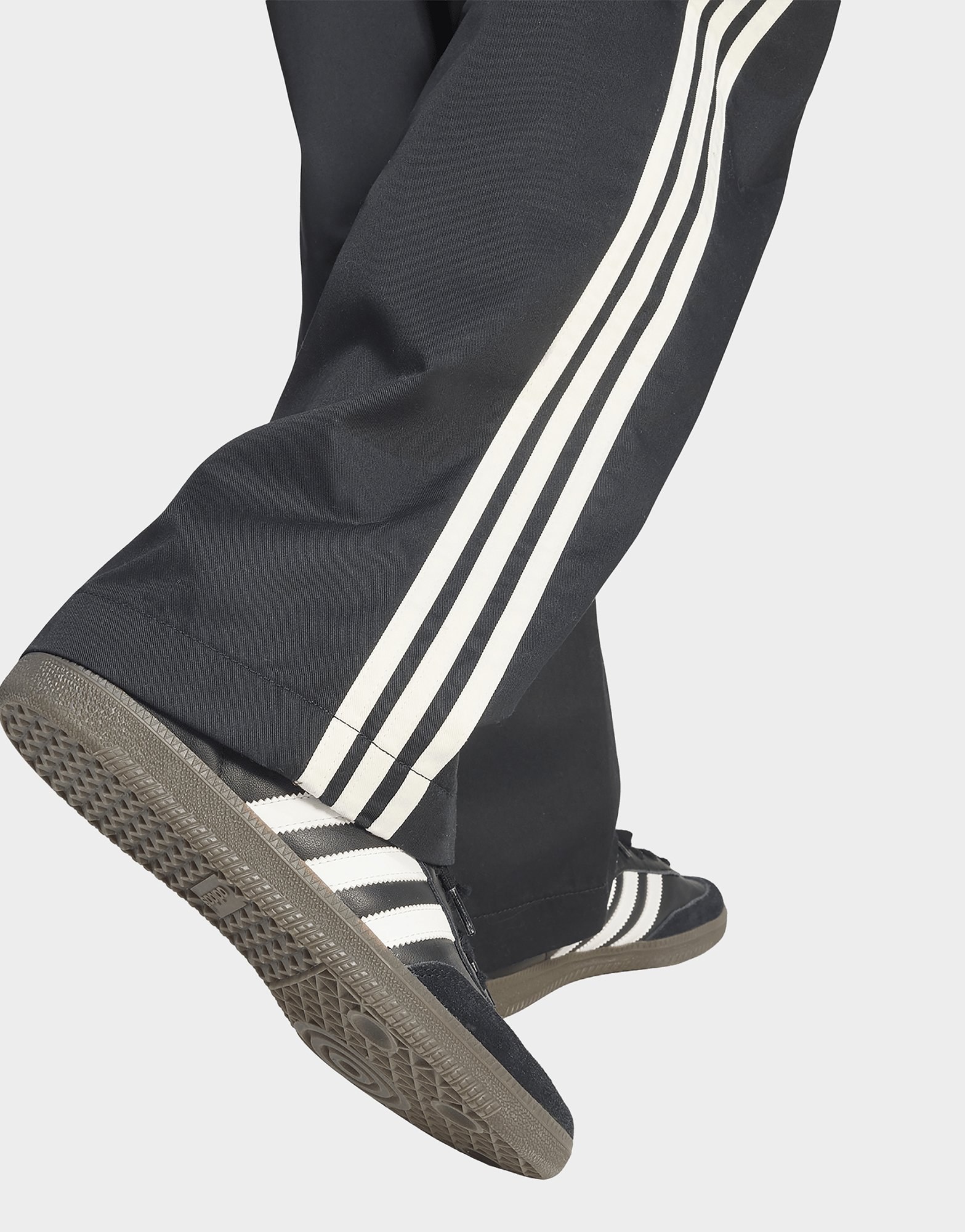 adidas 3-streifen Hose Mit Faltendetail