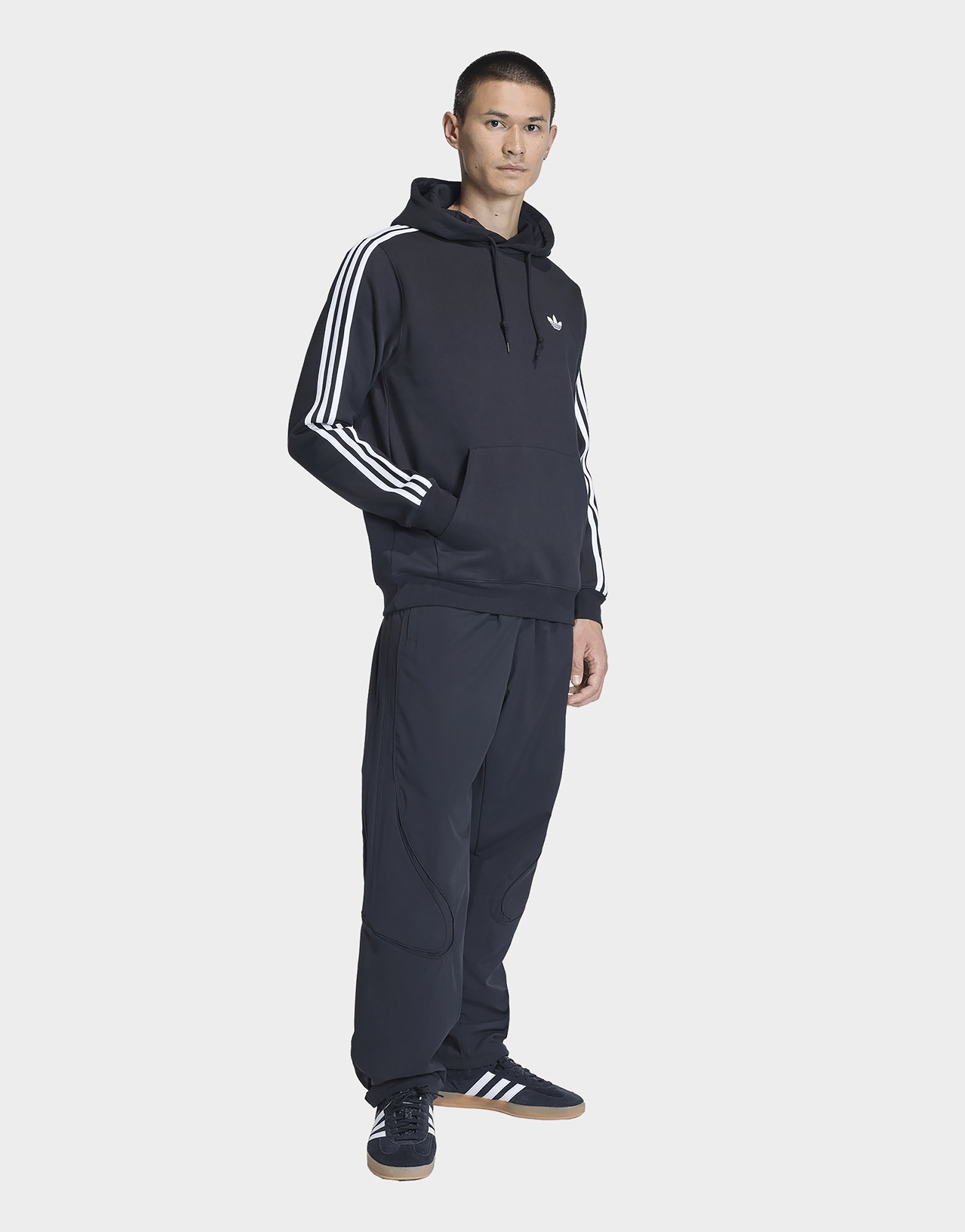 adidas 3-STREIFEN-HOODIE