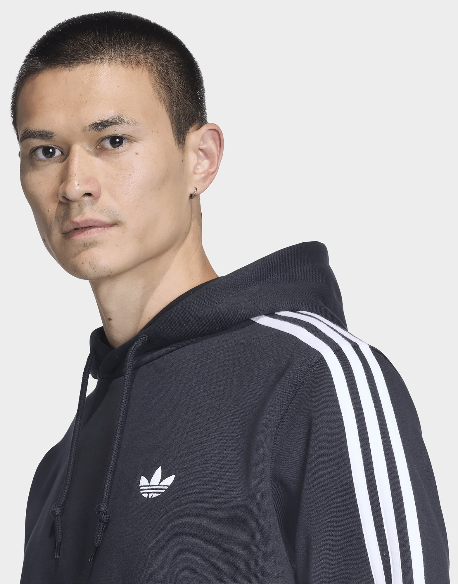 adidas 3-STREIFEN-HOODIE