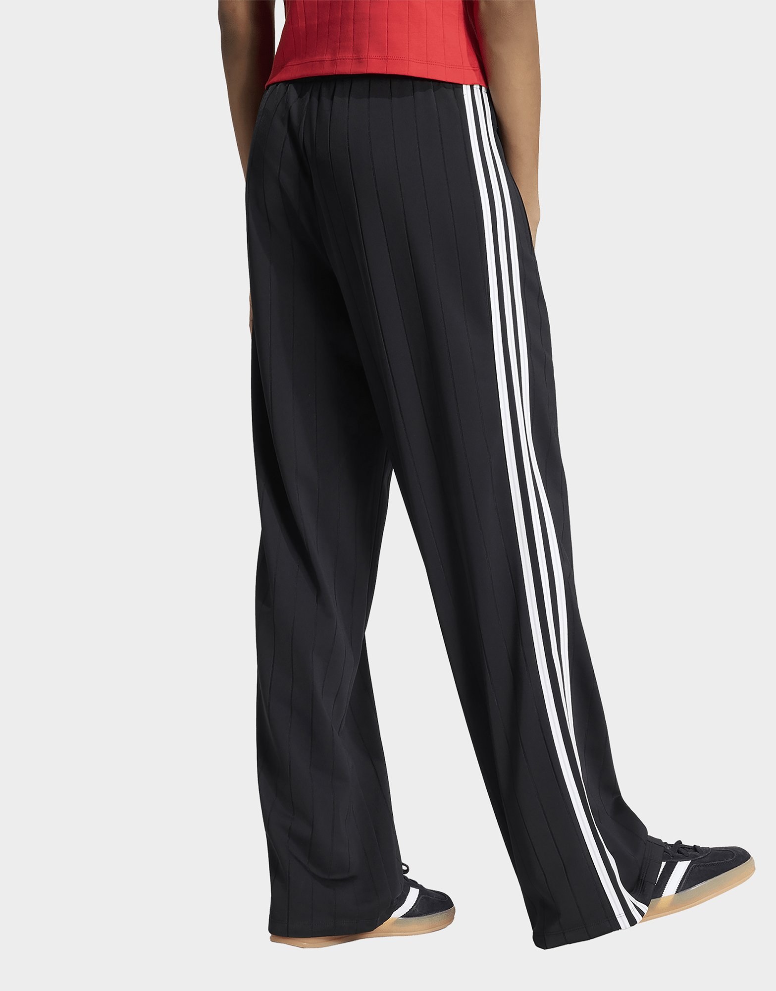 adidas Originals Firebird Trainingshose, Nadelstreifen, Locker Geschnitten