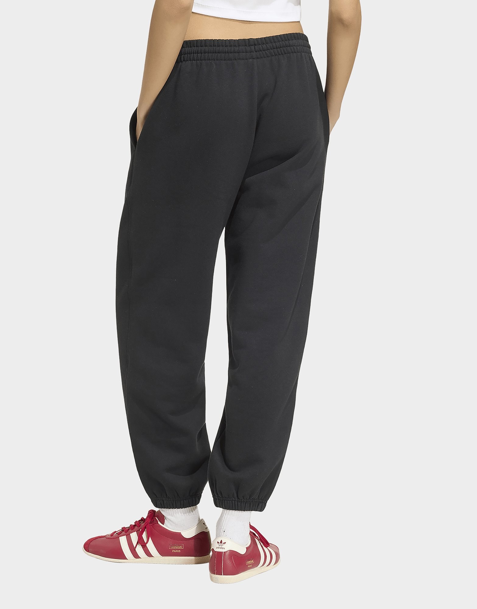adidas Essentials Fleece-jogginghose, Lockere Passform