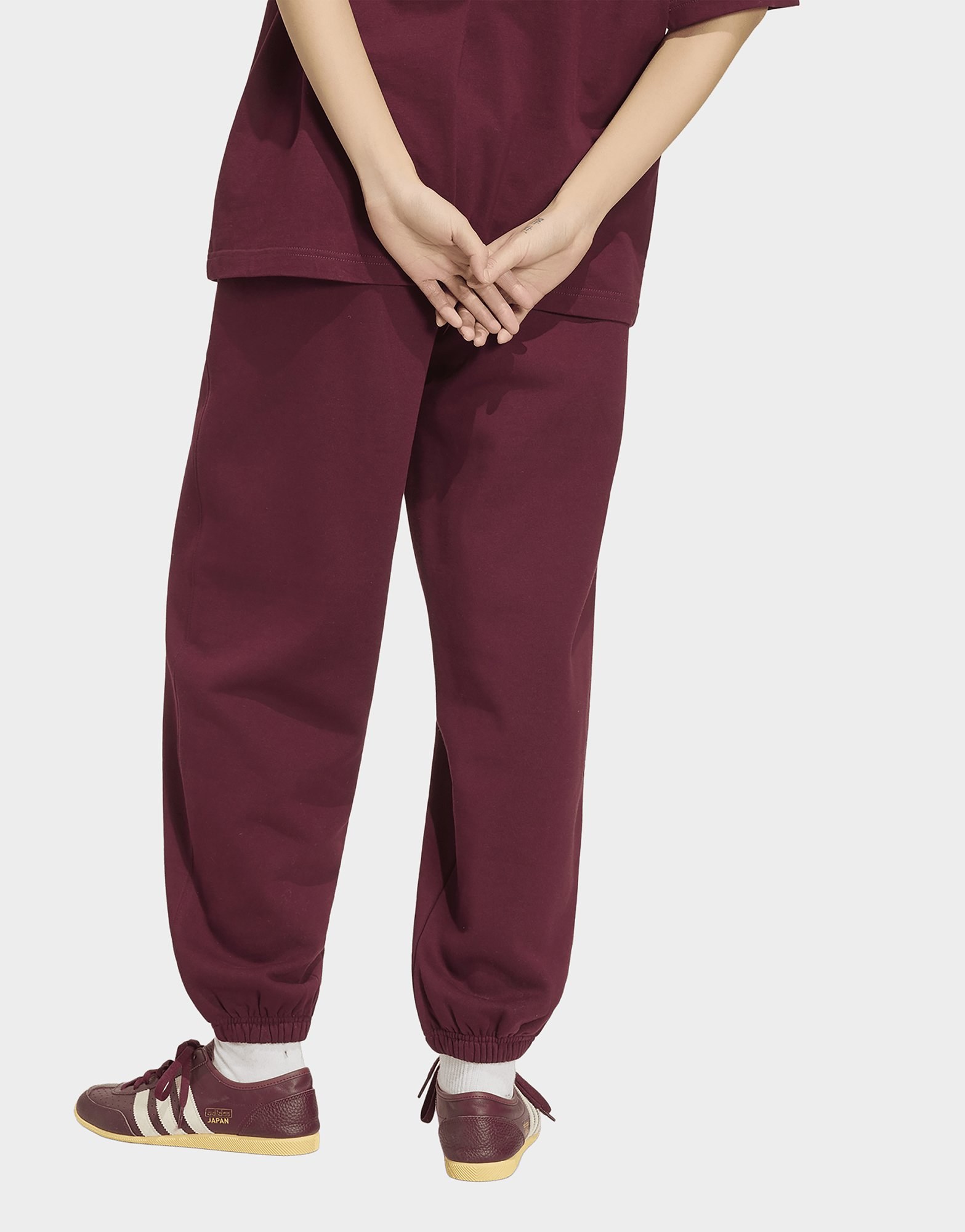 adidas Essentials Fleece-jogginghose, Lockere Passform