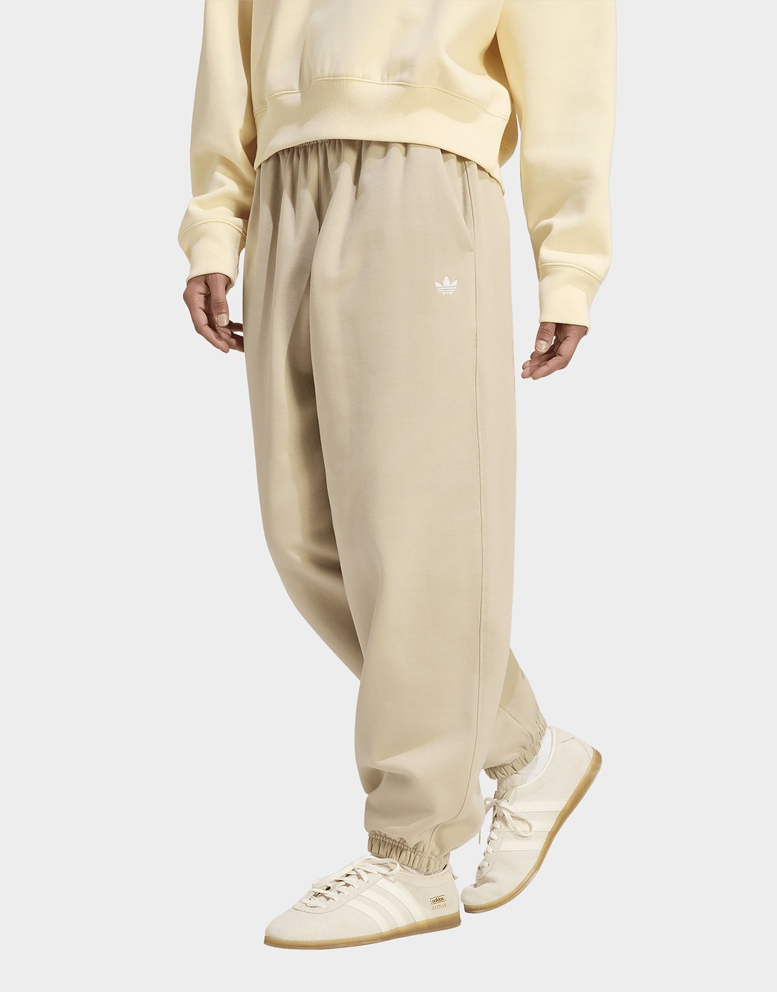 adidas Essentials Fleece-jogginghose, Lockere Passform