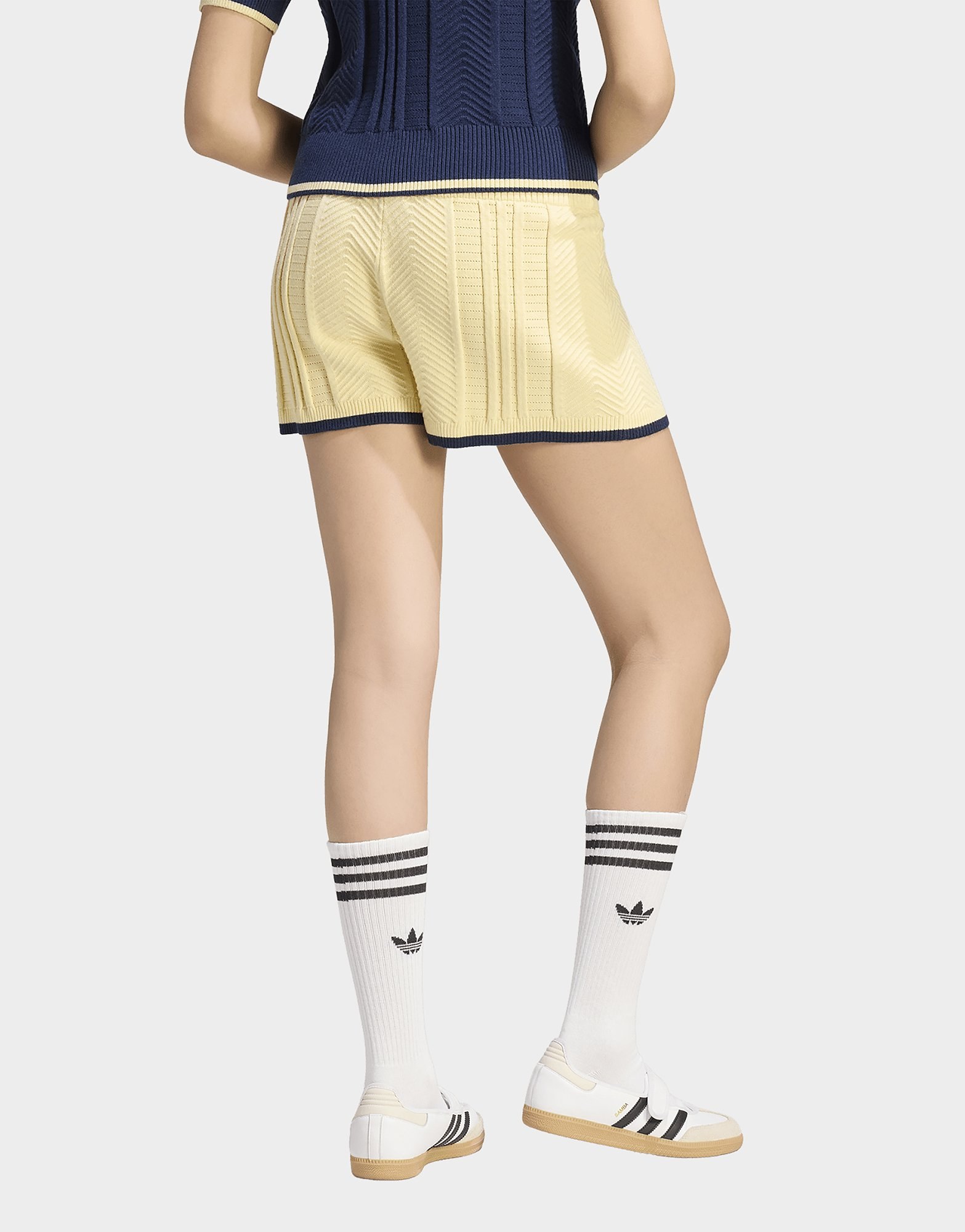 adidas Cable Knit Shorts
