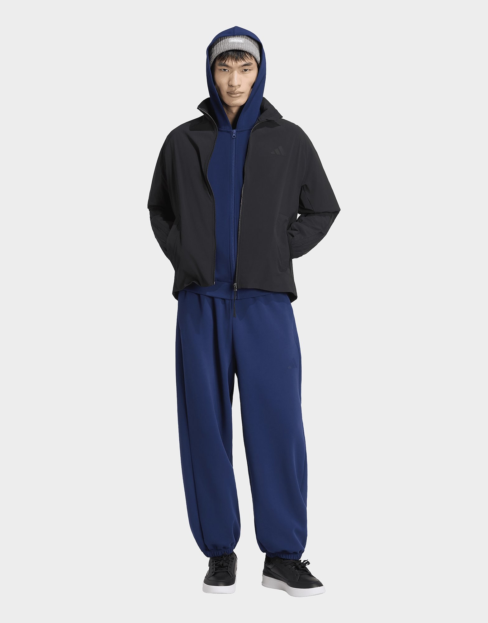 adidas City Tech 3-Streifen Trainingsjacke