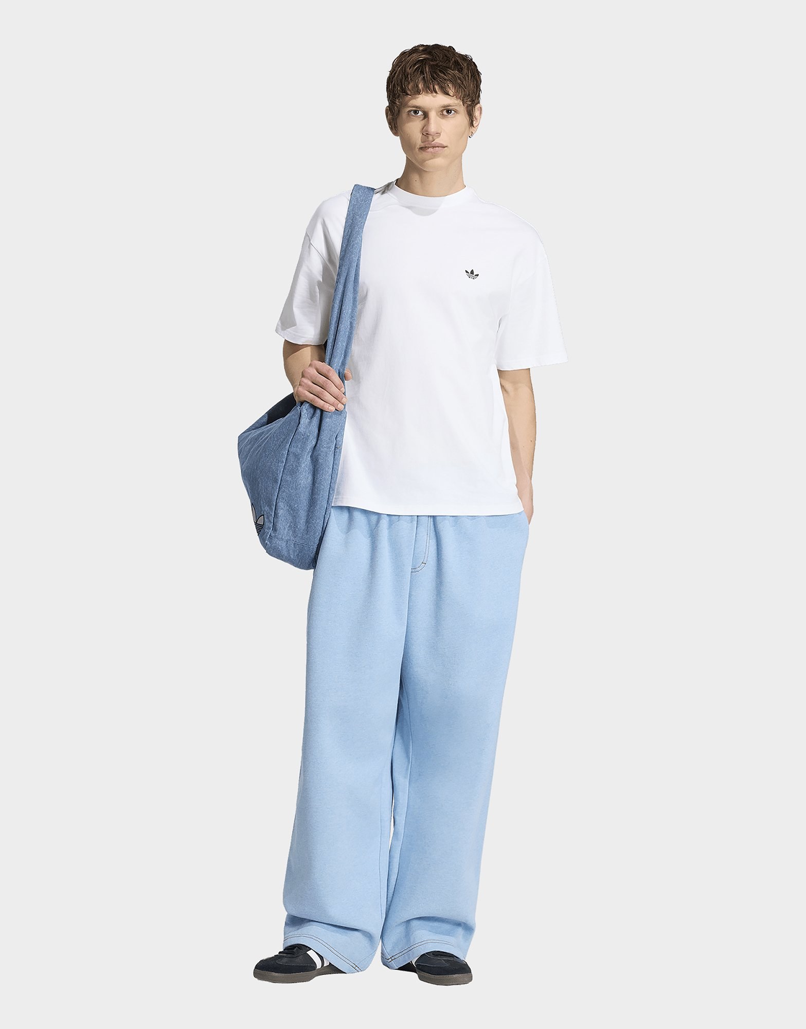 adidas Trefoil Essentials T-shirt, Locker Geschnitten