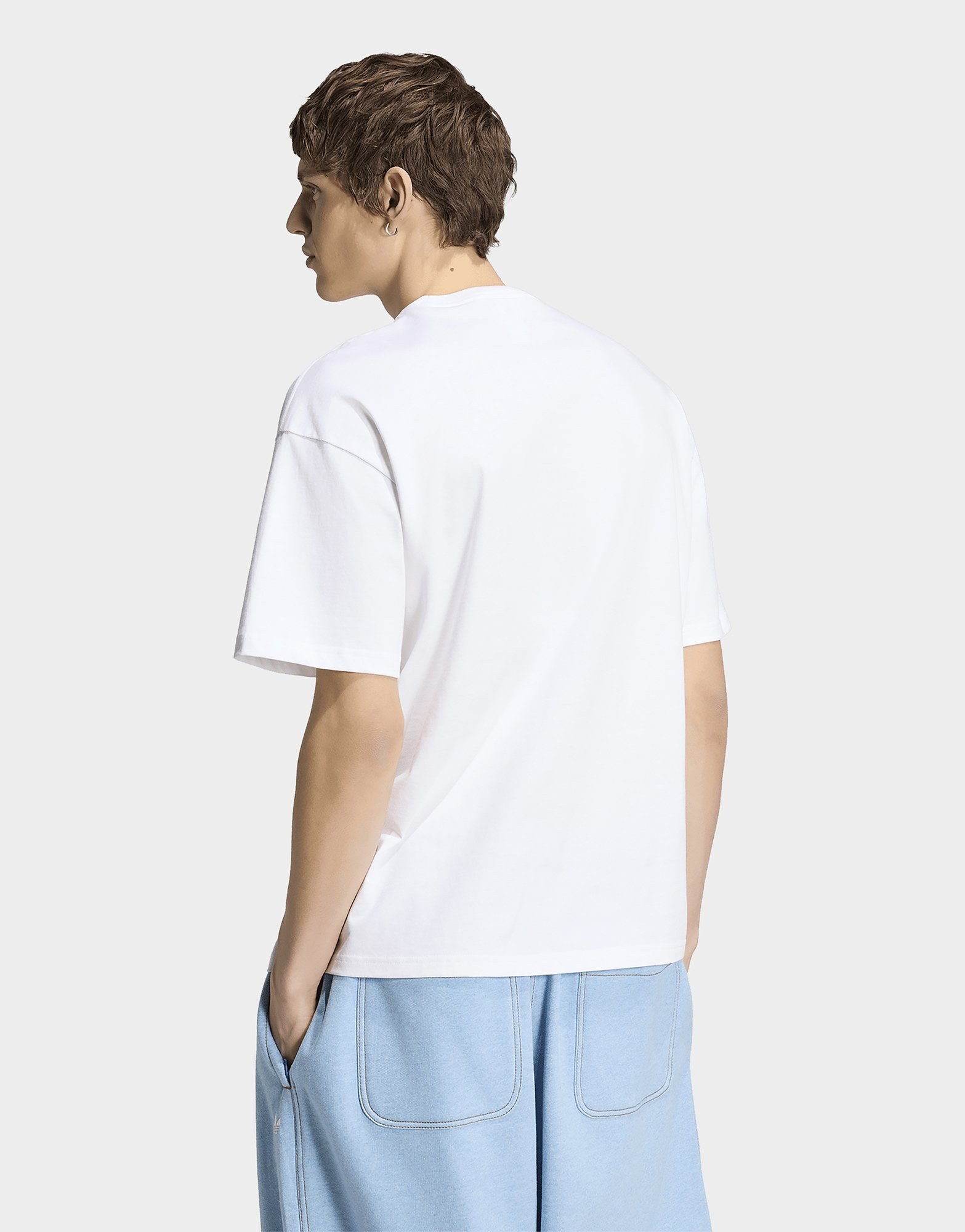 adidas Trefoil Essentials T-shirt, Locker Geschnitten