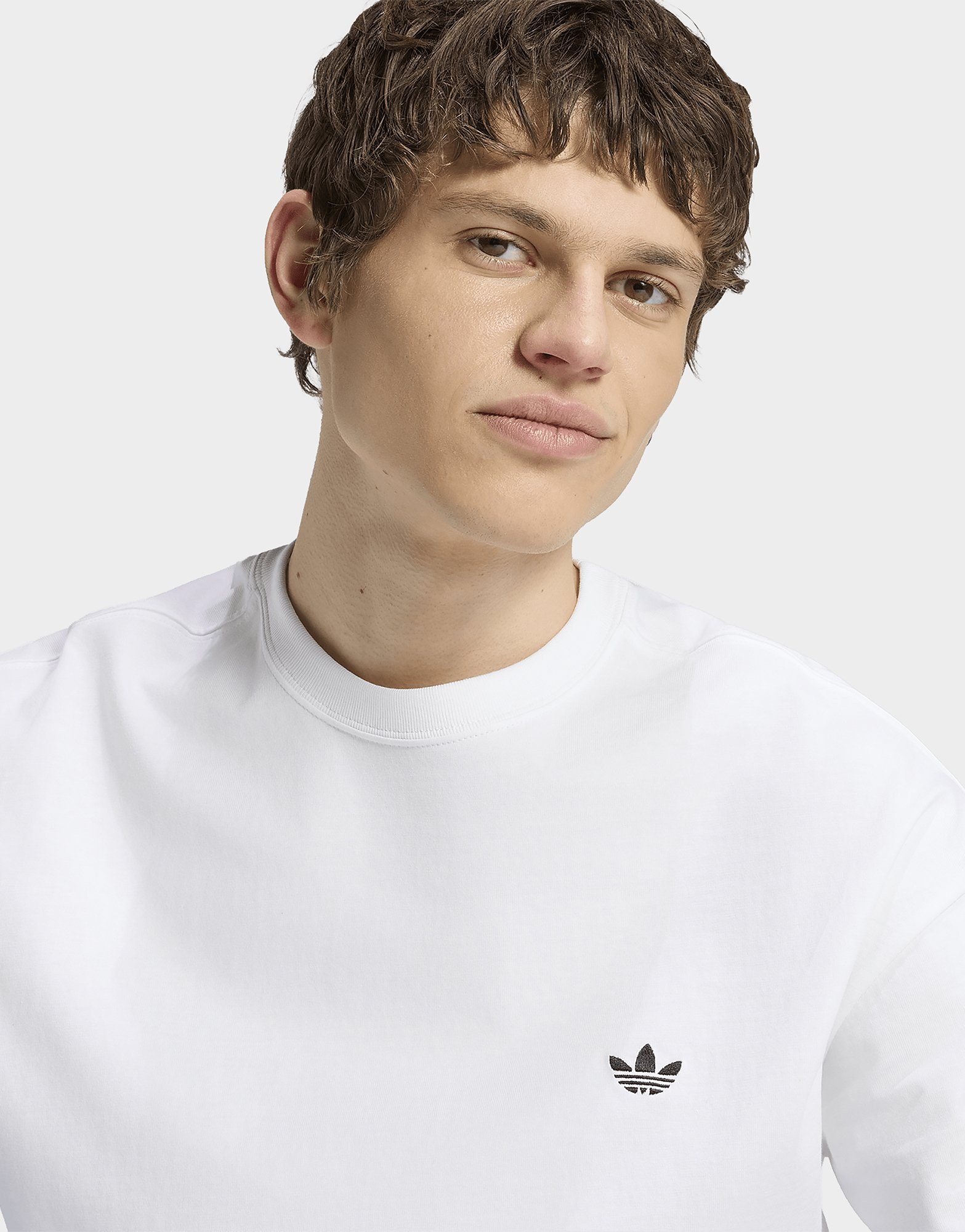 adidas Trefoil Essentials T-shirt, Locker Geschnitten