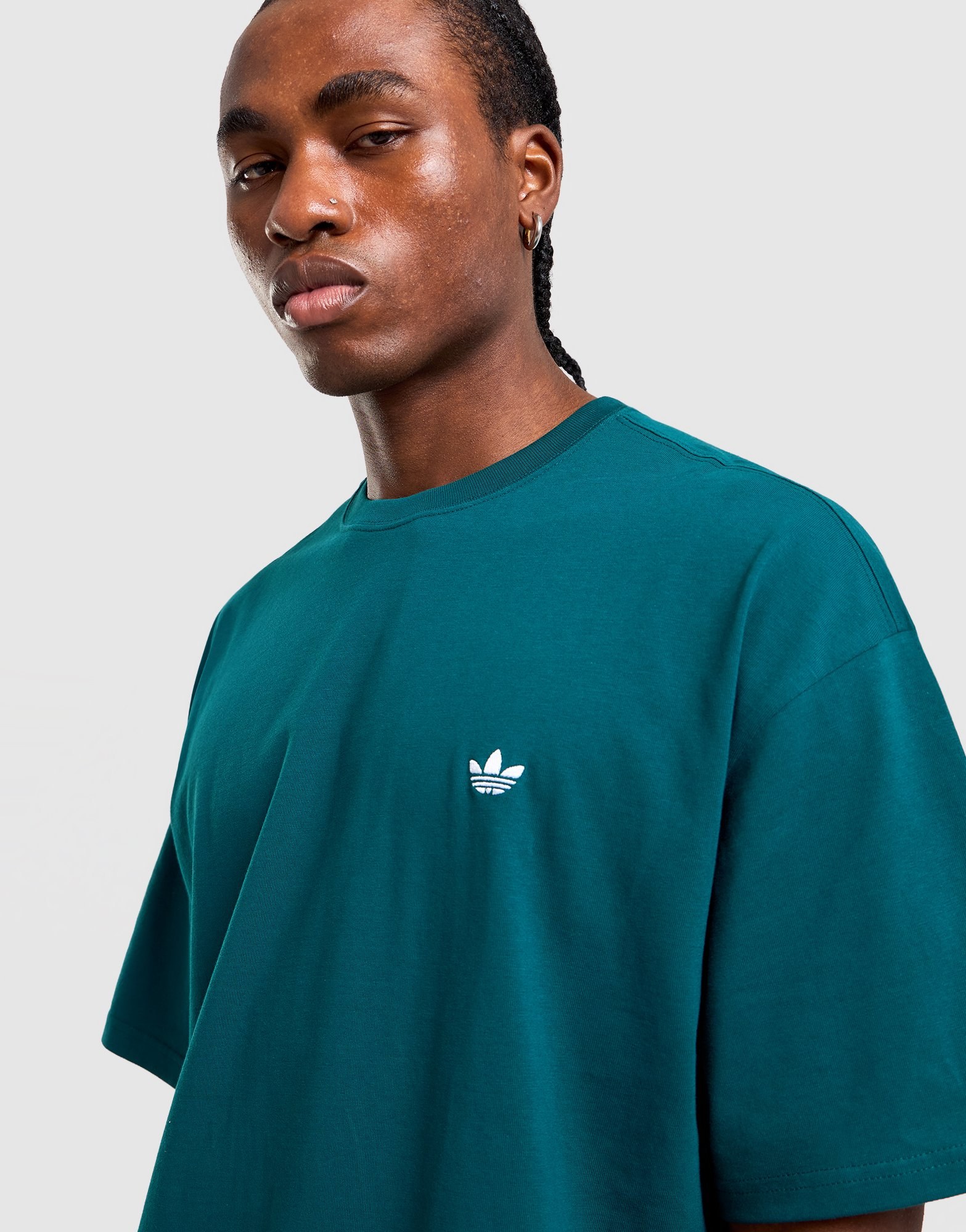 adidas Trefoil Essentials T-shirt, Locker Geschnitten