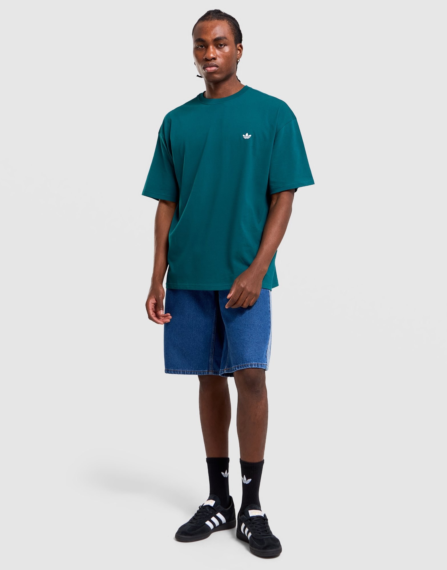 adidas Trefoil Essentials T-shirt, Locker Geschnitten