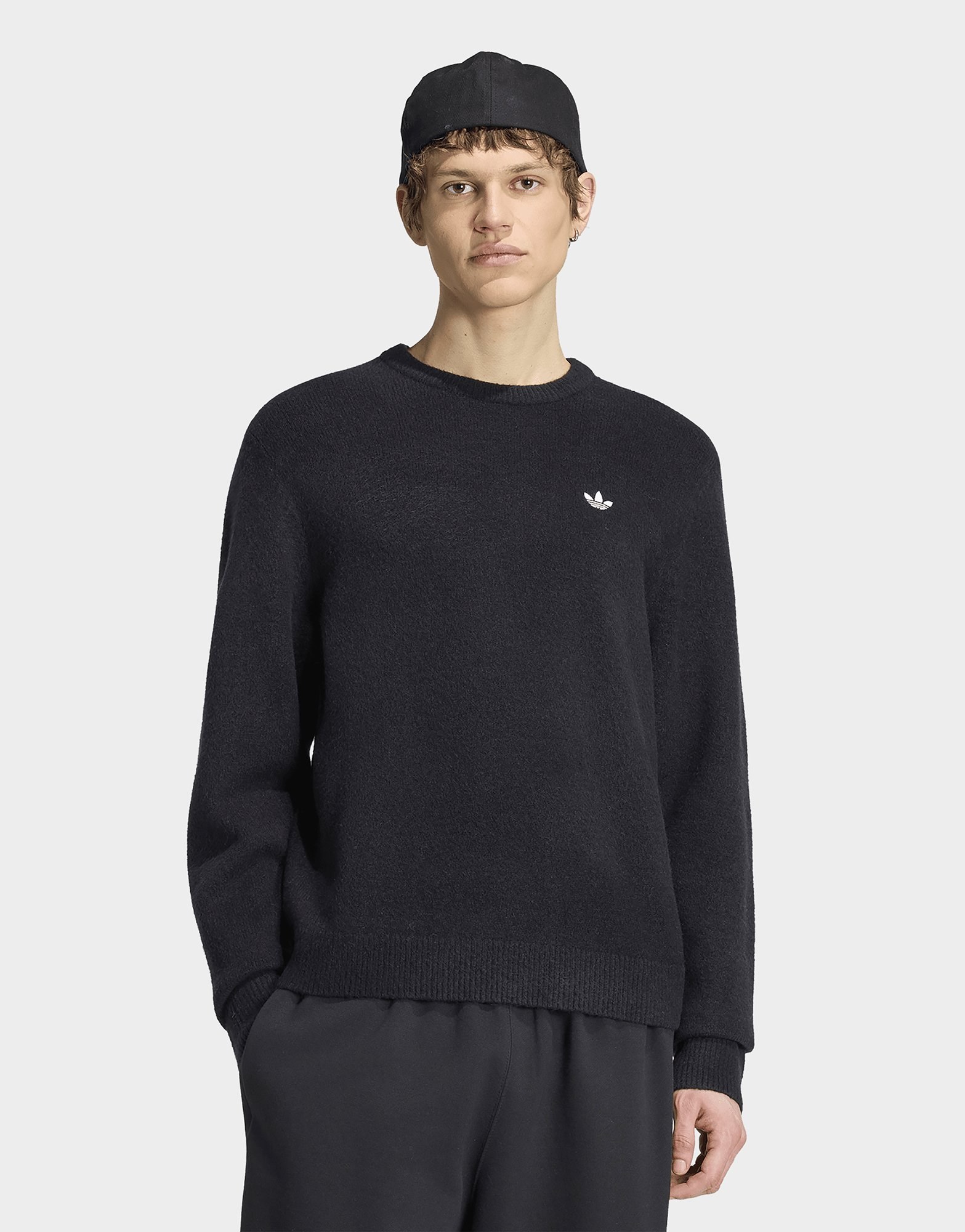 adidas Trefoil Essentials Strickpullover