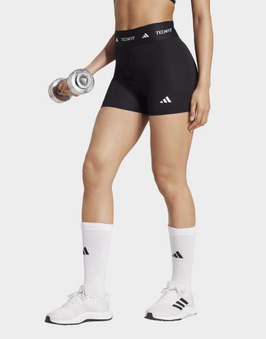 adidas Techfit Stay In Play Kurze Leggings