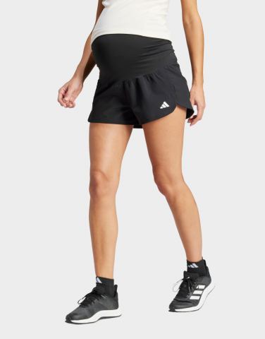 adidas Pacer Woven Stretch Training Shorts – Umstandsmode