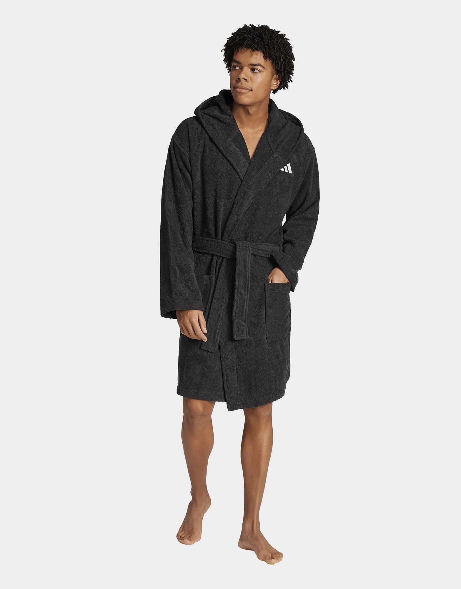 adidas Hooded Bademantel