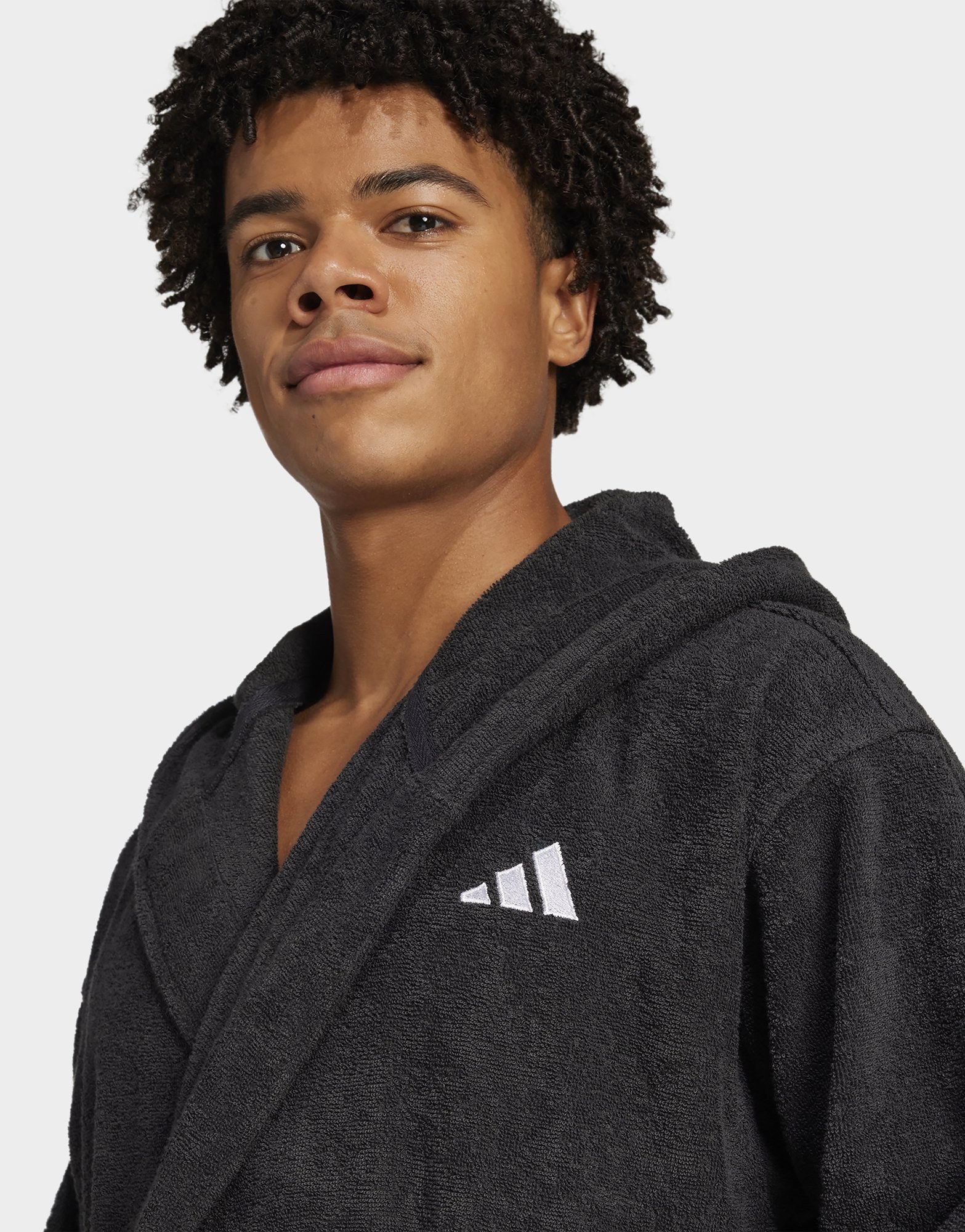 adidas Hooded Bademantel
