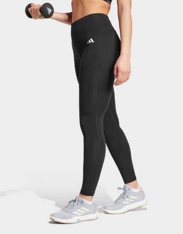 adidas Optimé Essentials Stash Pocket Leggings, Komplette Länge