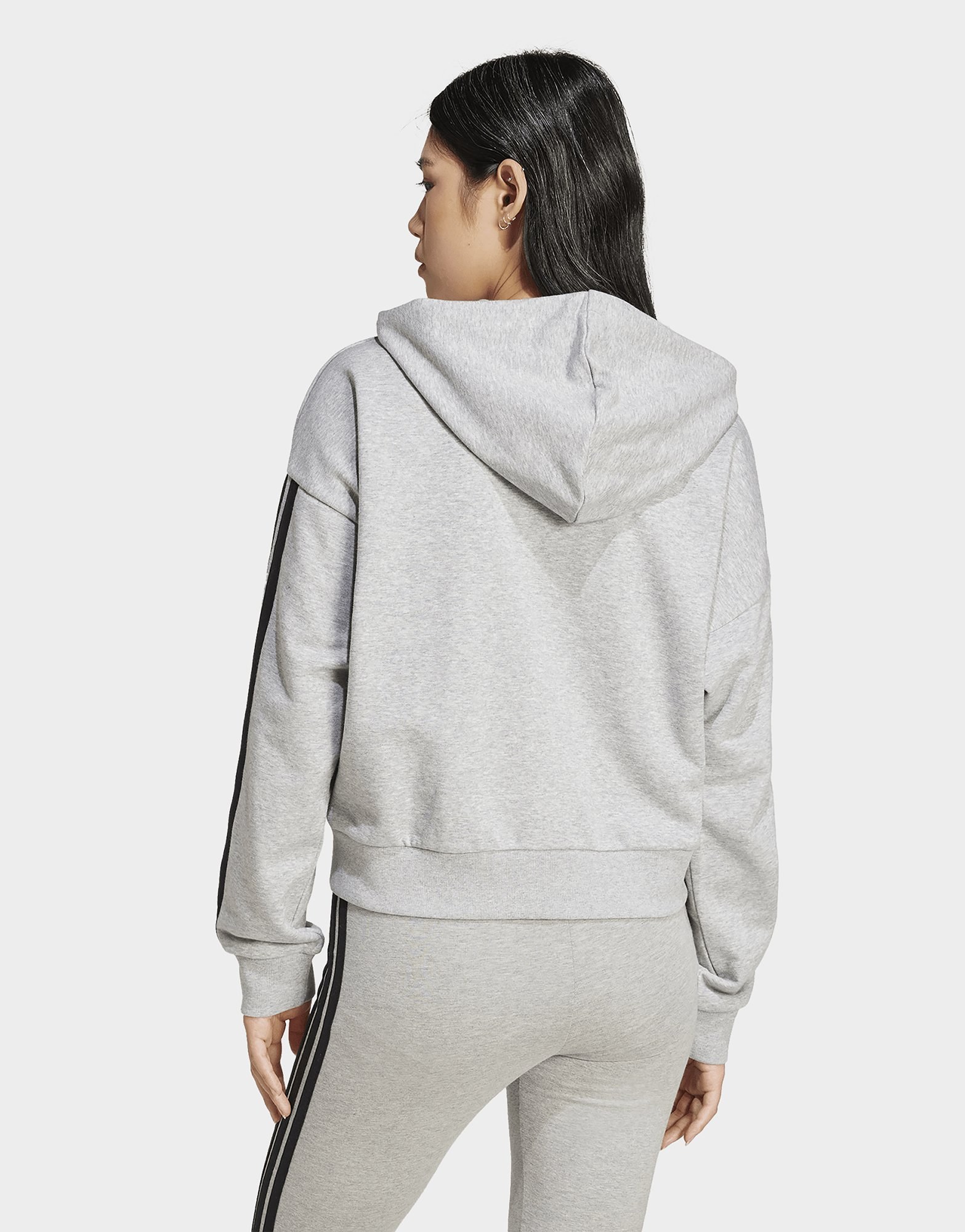 adidas Essentials 3-streifen French Terry Kapuzenjacke