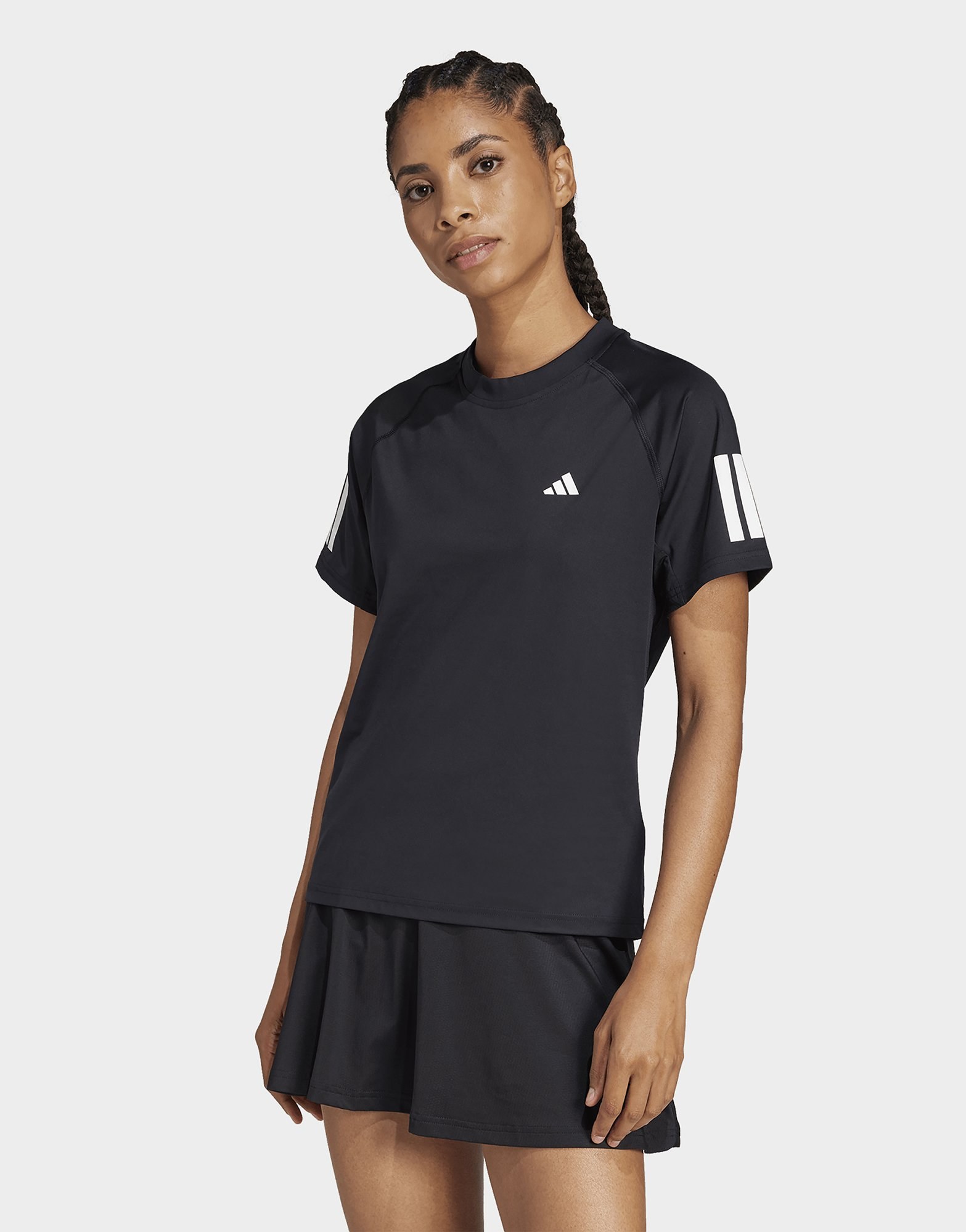 adidas Club 3-streifen Tennis Climacool T-shirt