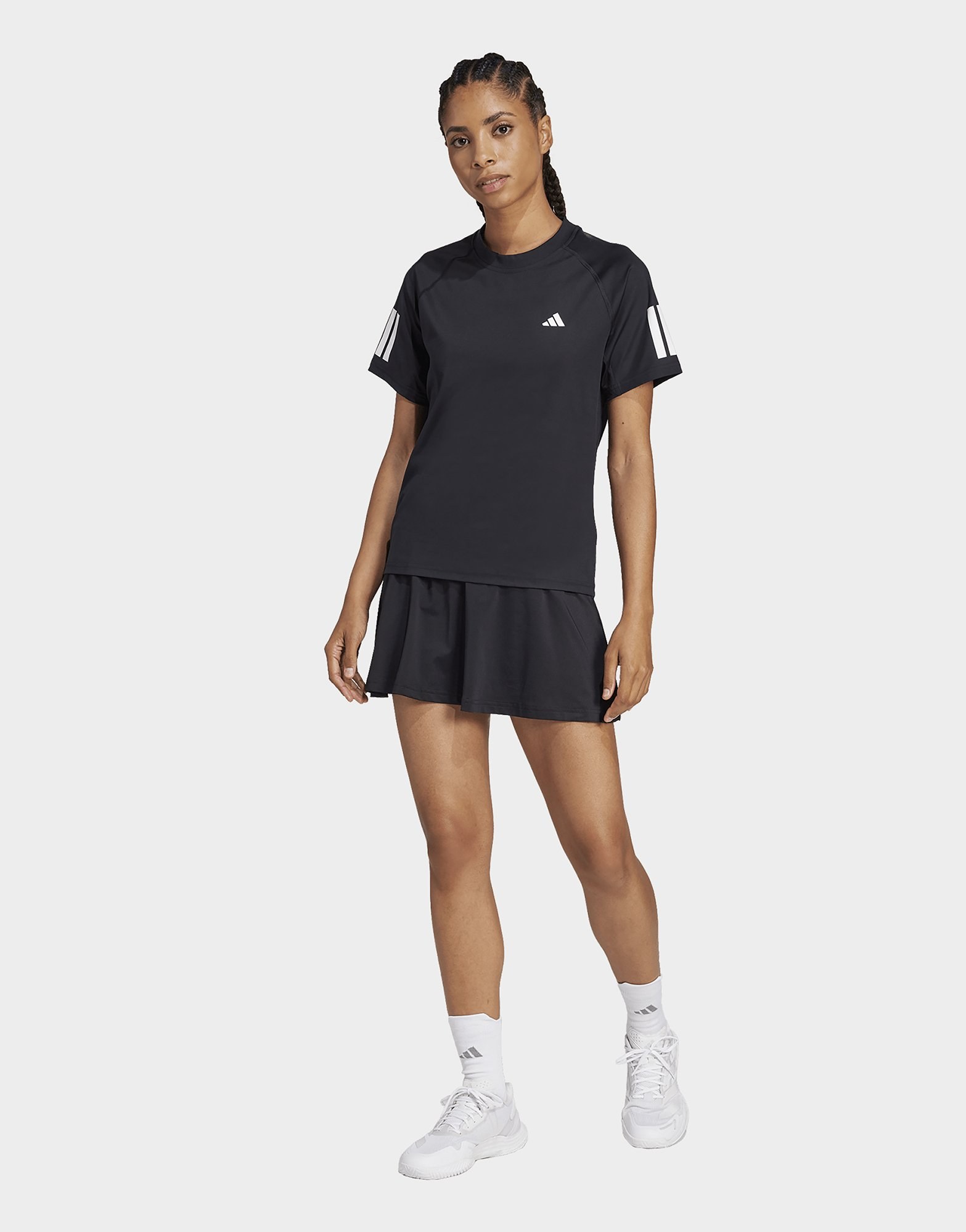adidas Club 3-streifen Tennis Climacool T-shirt