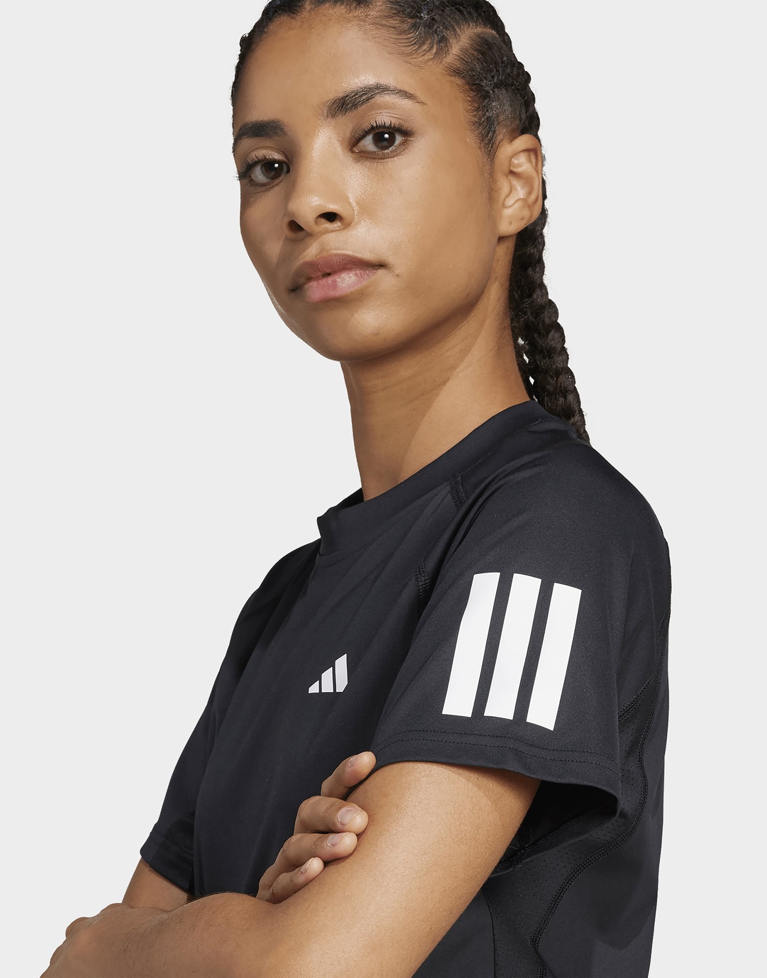 adidas Club 3-streifen Tennis Climacool T-shirt