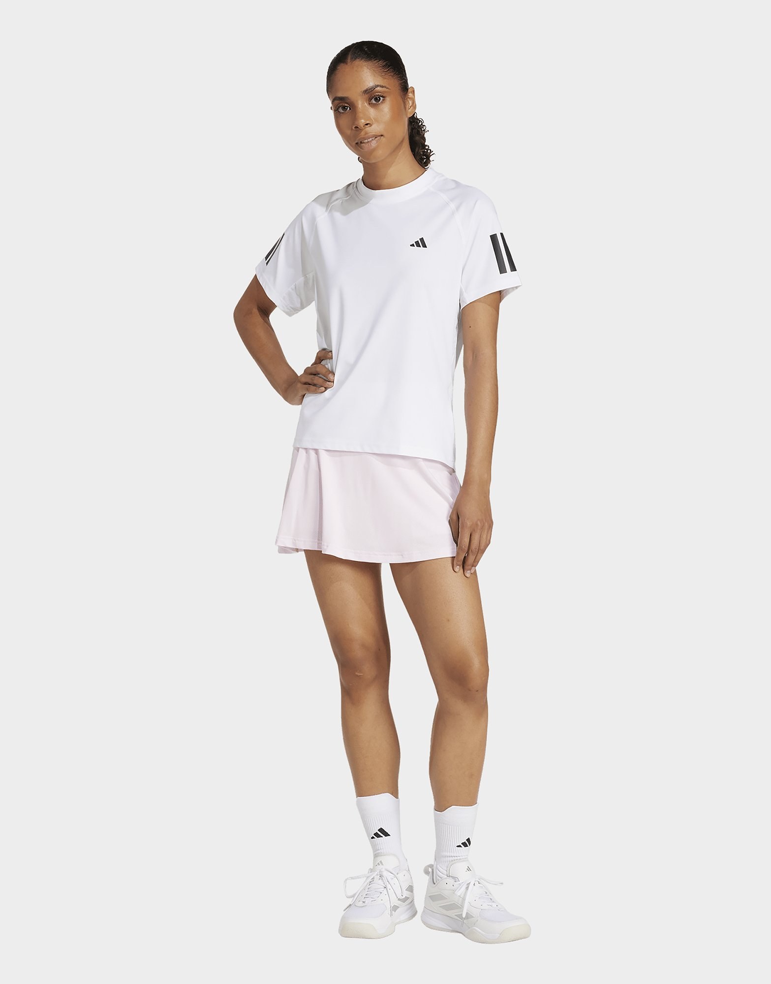 adidas Club 3-streifen Tennis Climacool T-shirt