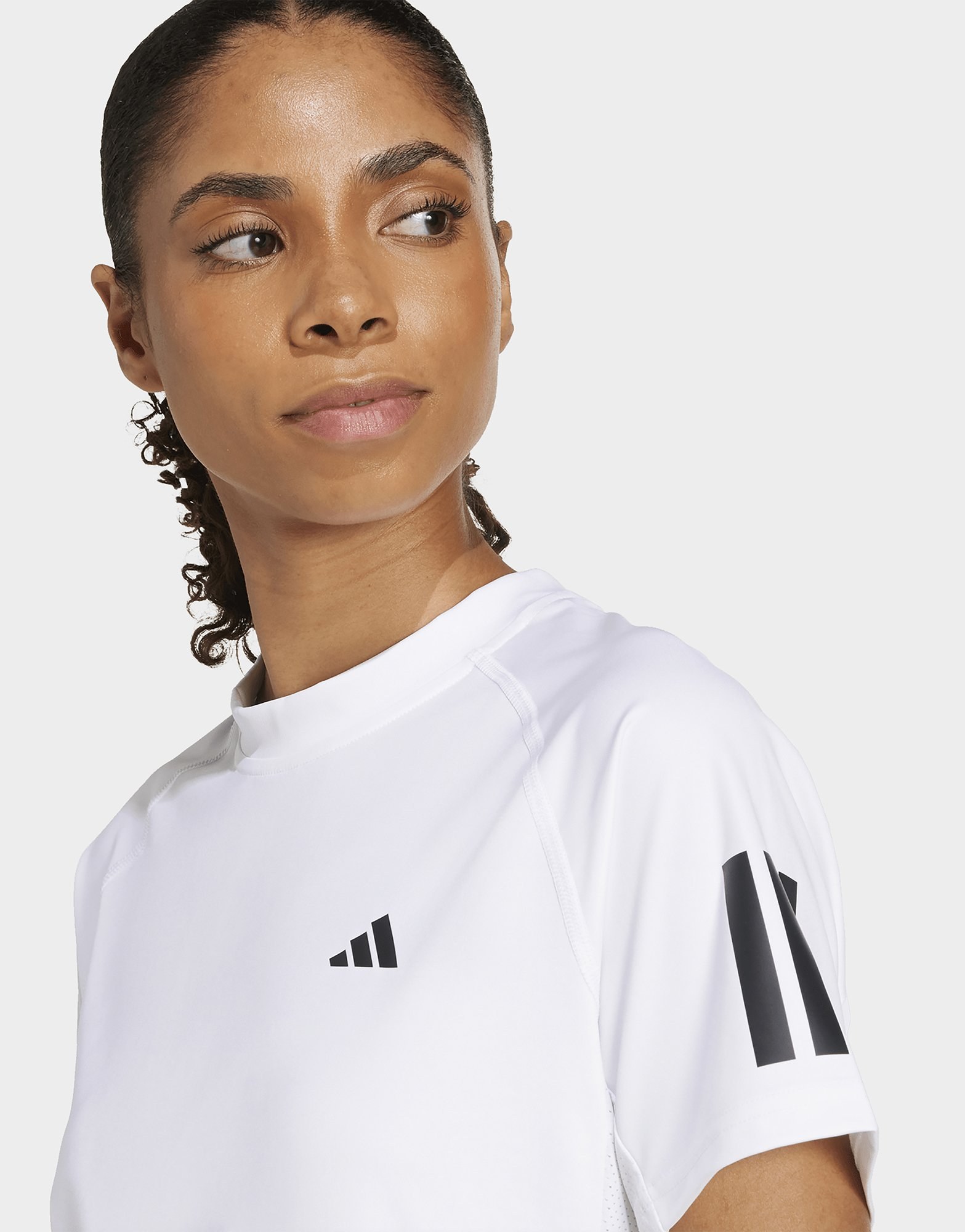 adidas Club 3-streifen Tennis Climacool T-shirt