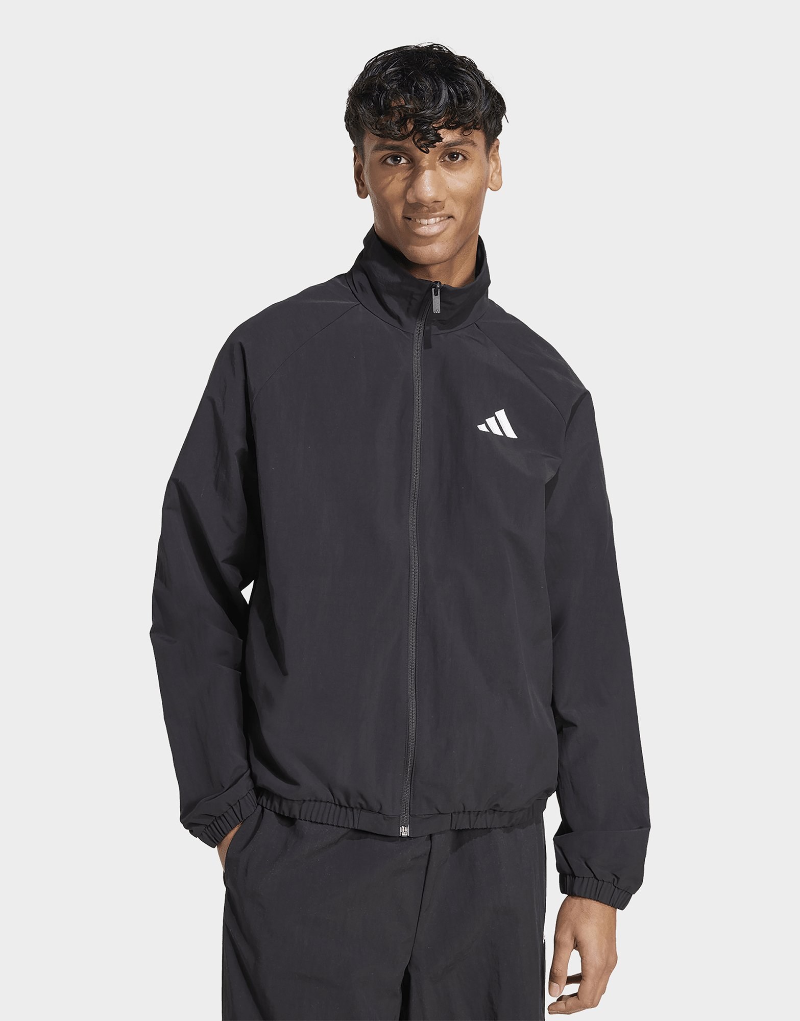 adidas Essential Windbreaker Mit Kleinem Logo