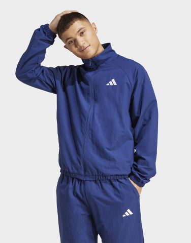 adidas Essential Windbreaker Mit Kleinem Logo