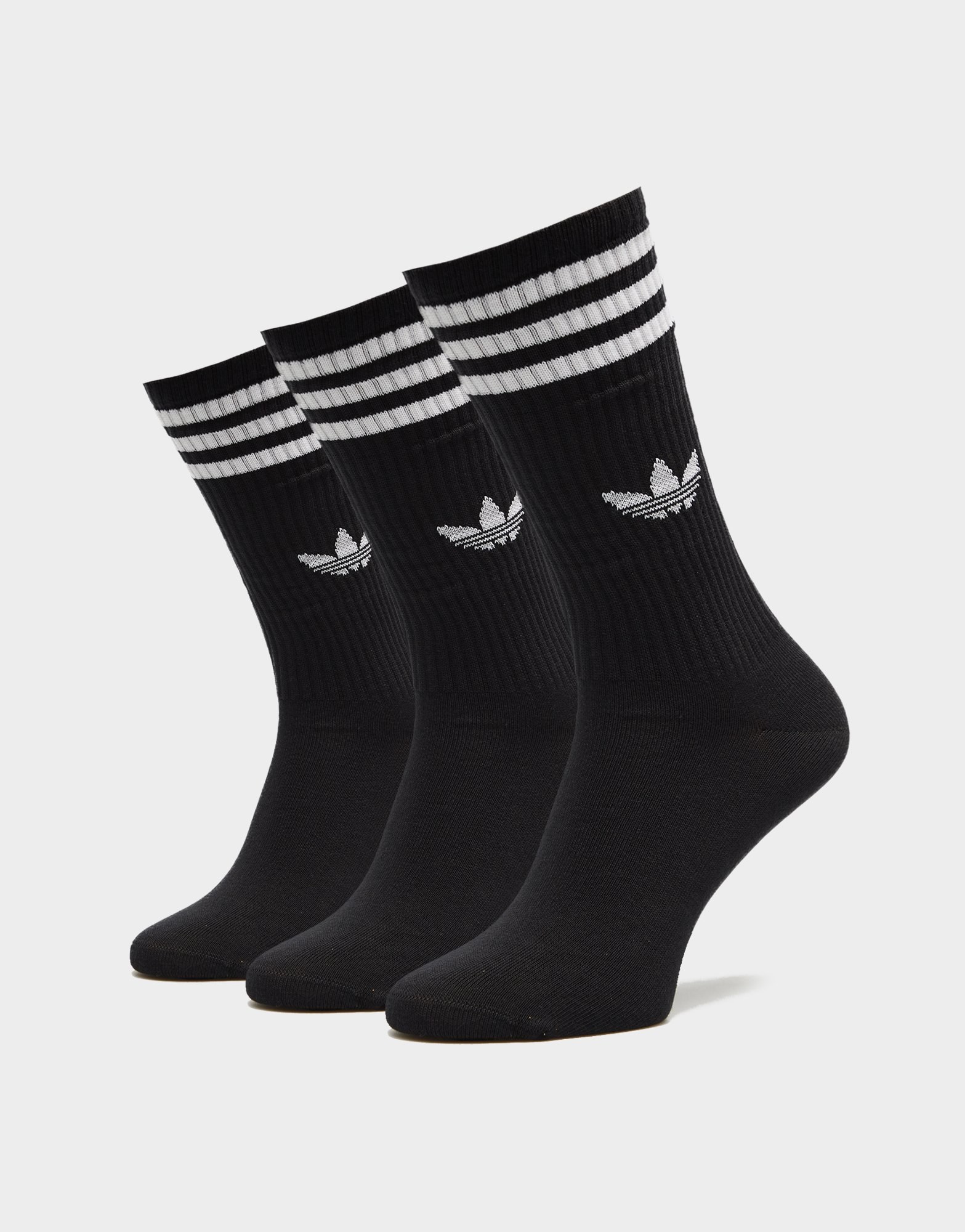 adidas 3-streifen High Crew Socken, 3 Paar