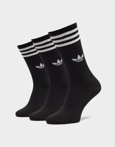 adidas 3-streifen High Crew Socken, 3 Paar