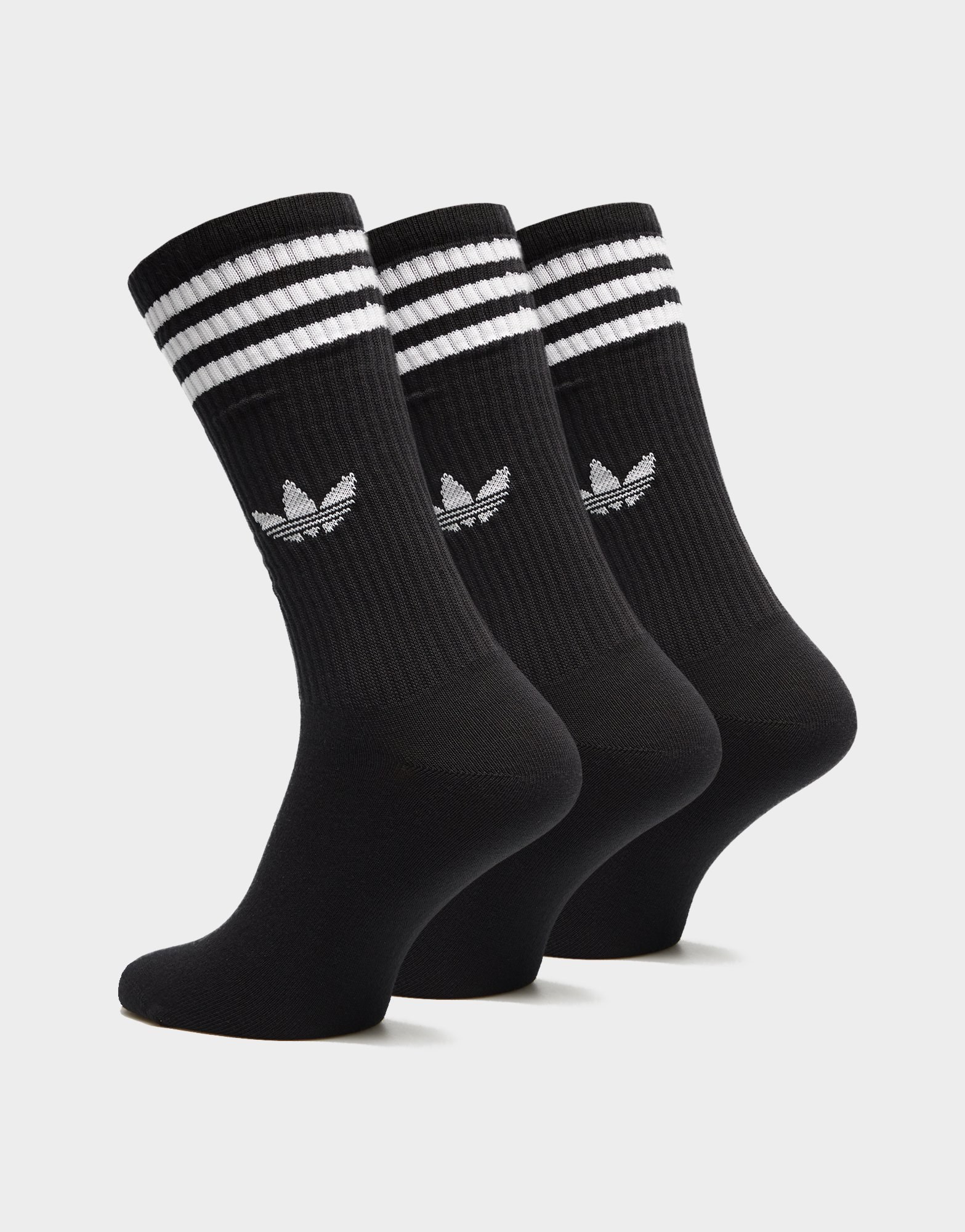 adidas 3-streifen High Crew Socken, 3 Paar