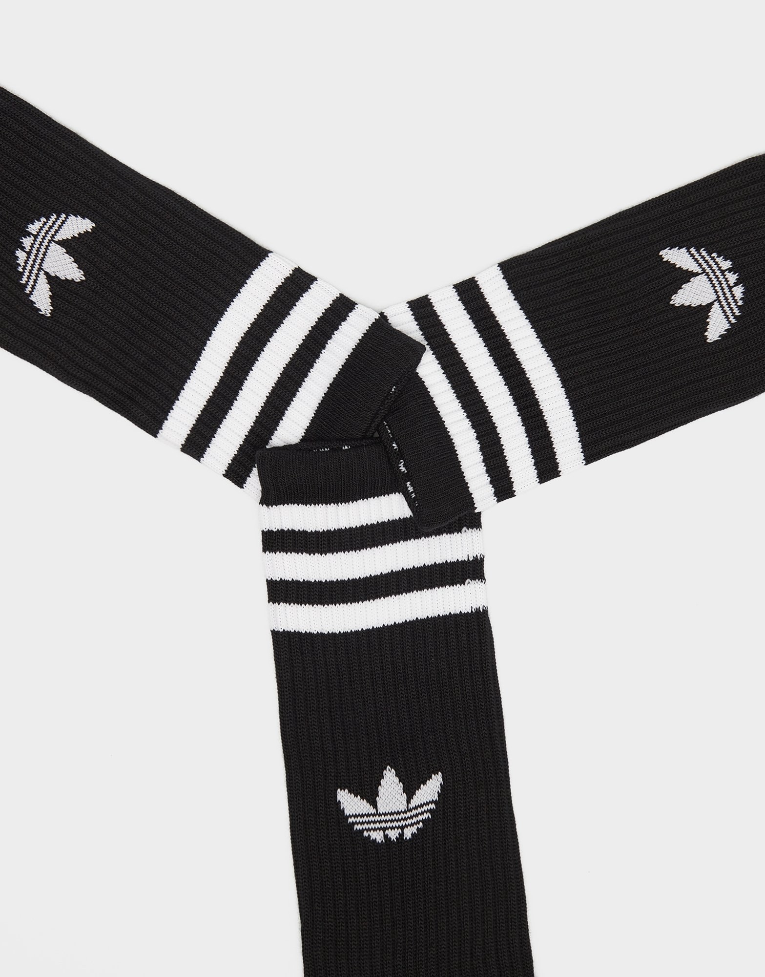 adidas 3-streifen High Crew Socken, 3 Paar