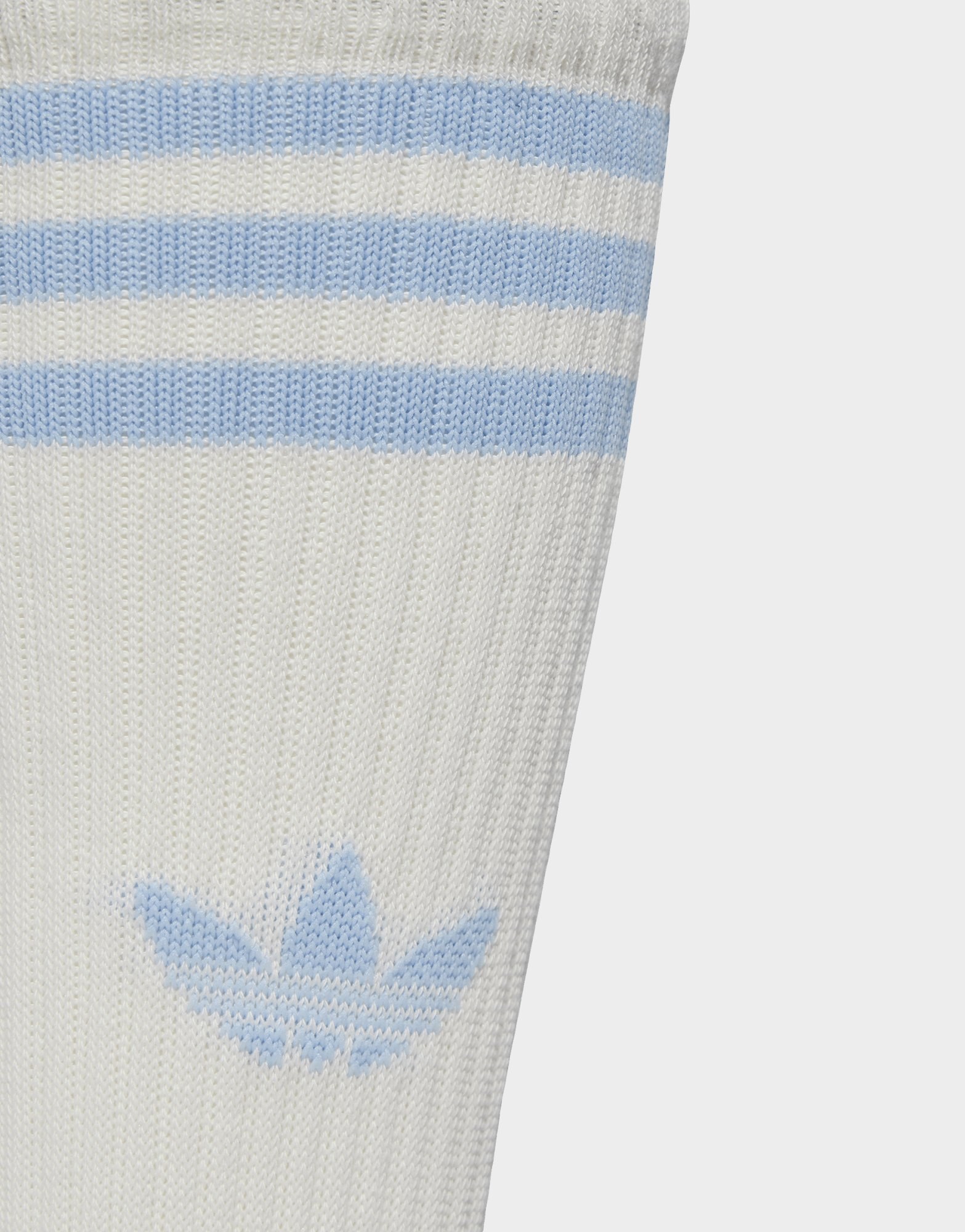 adidas 3-streifen High Crew Socken, 3 Paar