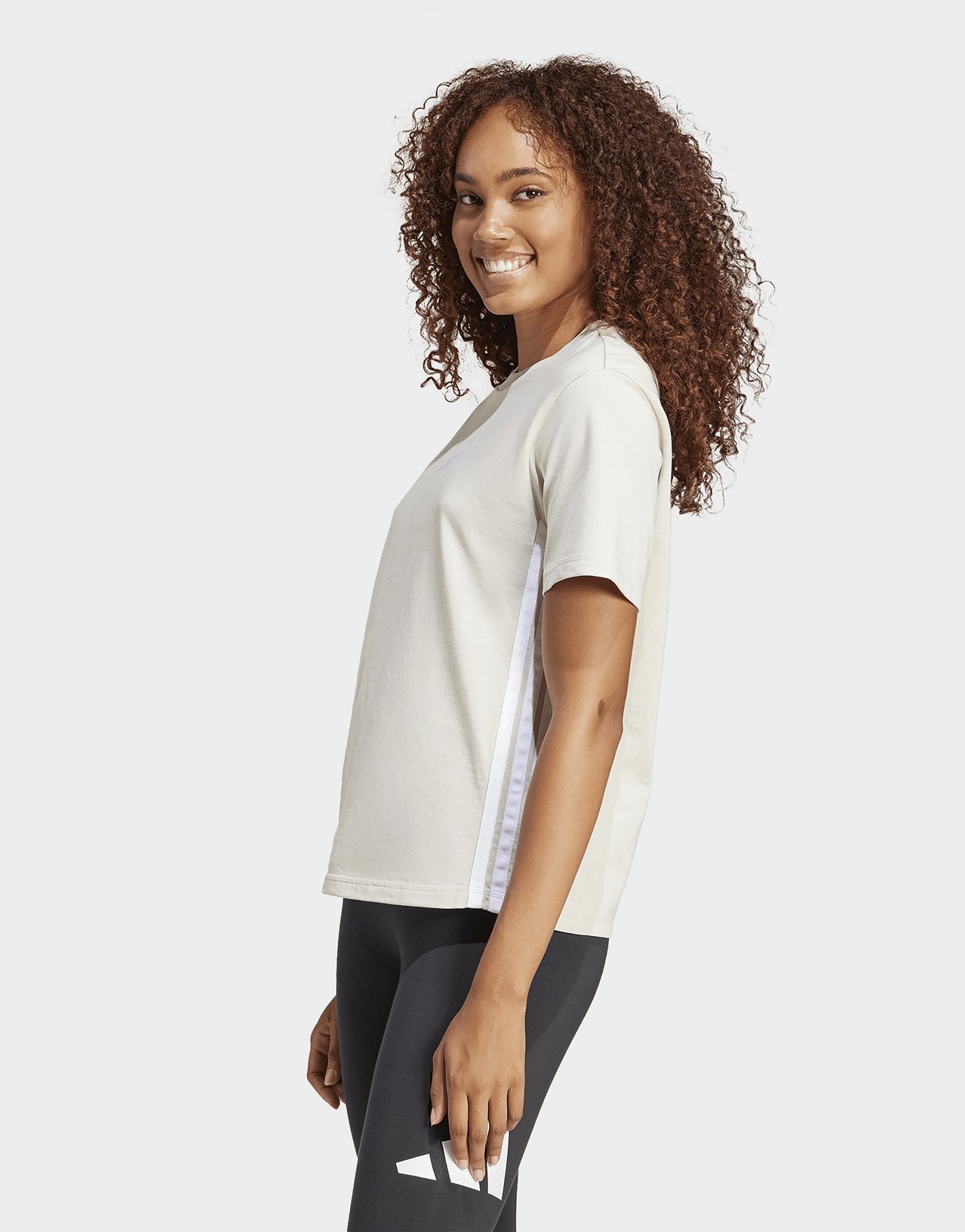 adidas Essentials 3-streifen Cotton T-shirt