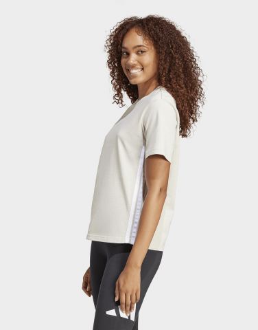 adidas Essentials 3-streifen Cotton T-shirt