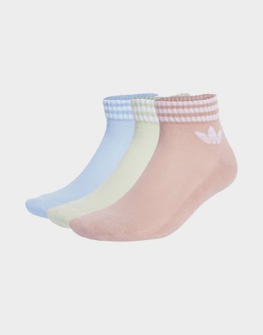 adidas 3-streifen Ankle Socken, 3 Paar