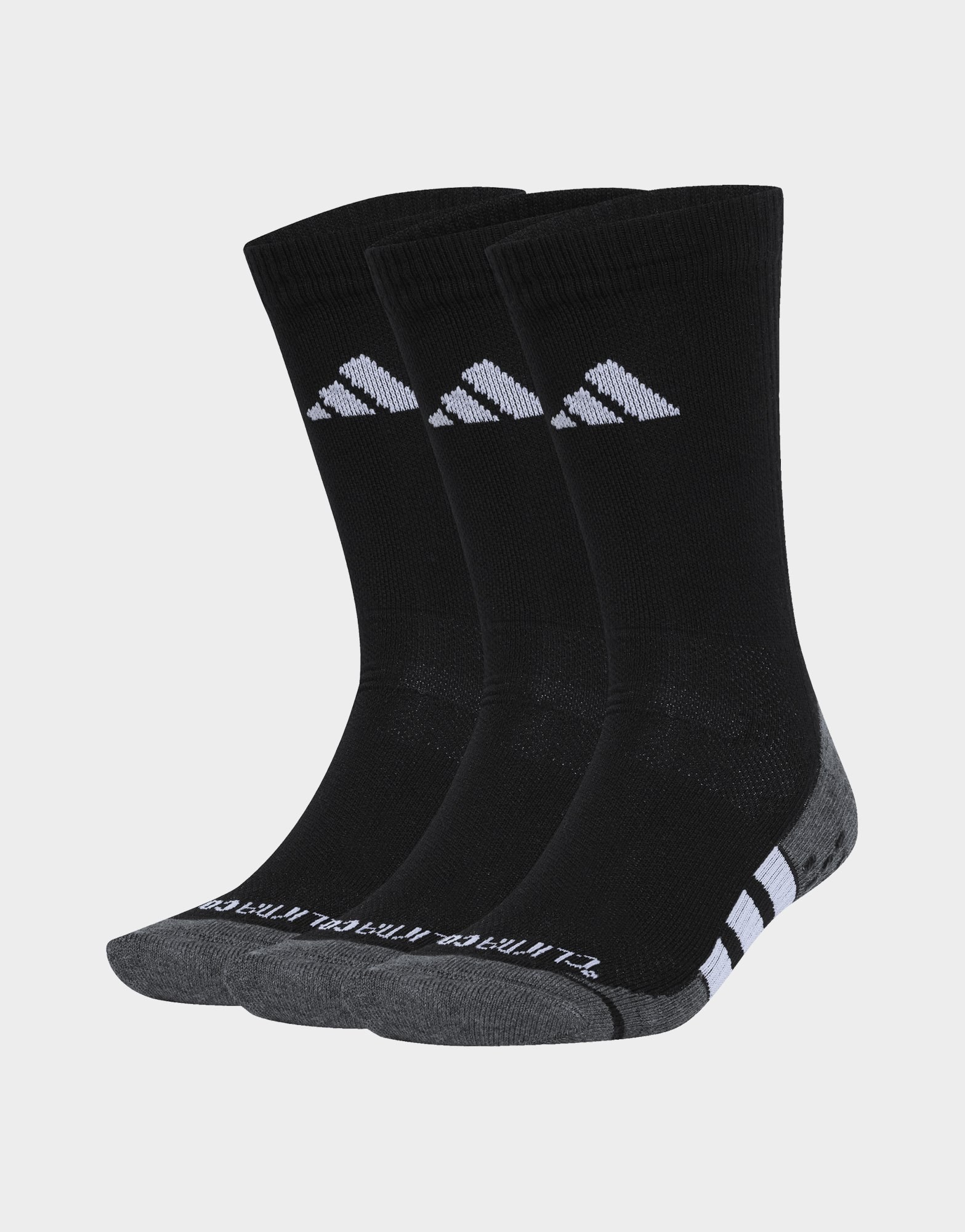 adidas Performance Grip Climacool Cushioned Crew Socken, 3 Paar
