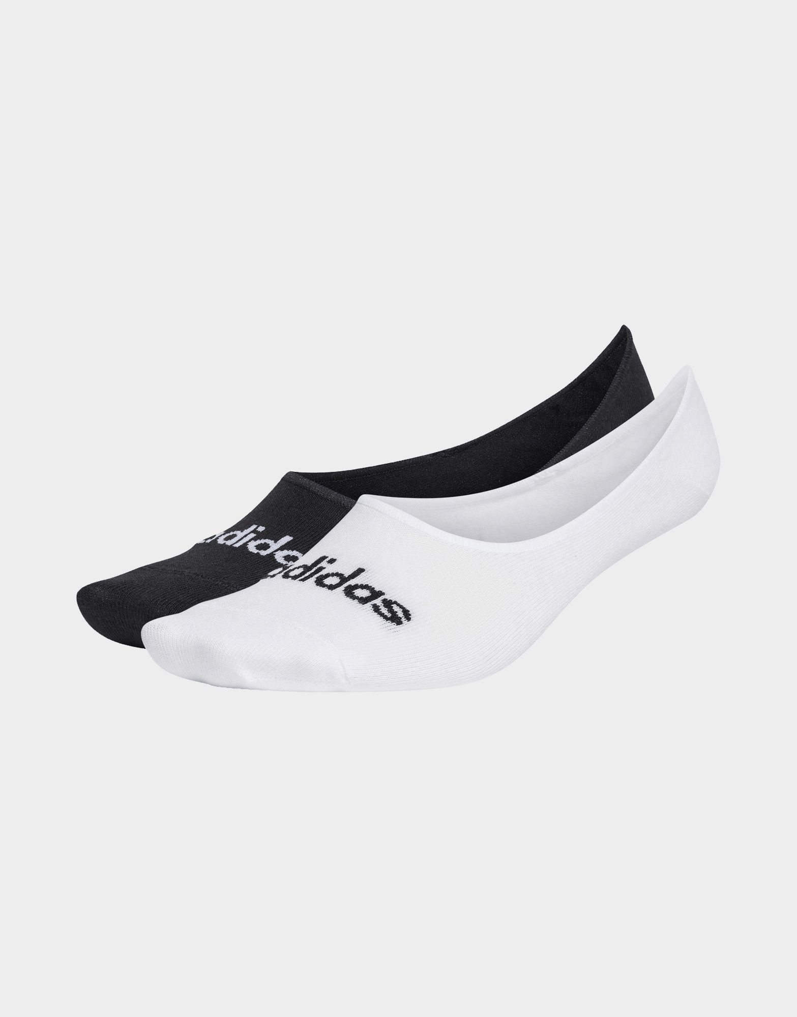 adidas Thin Linear Ballerina Socken, 2 Paar