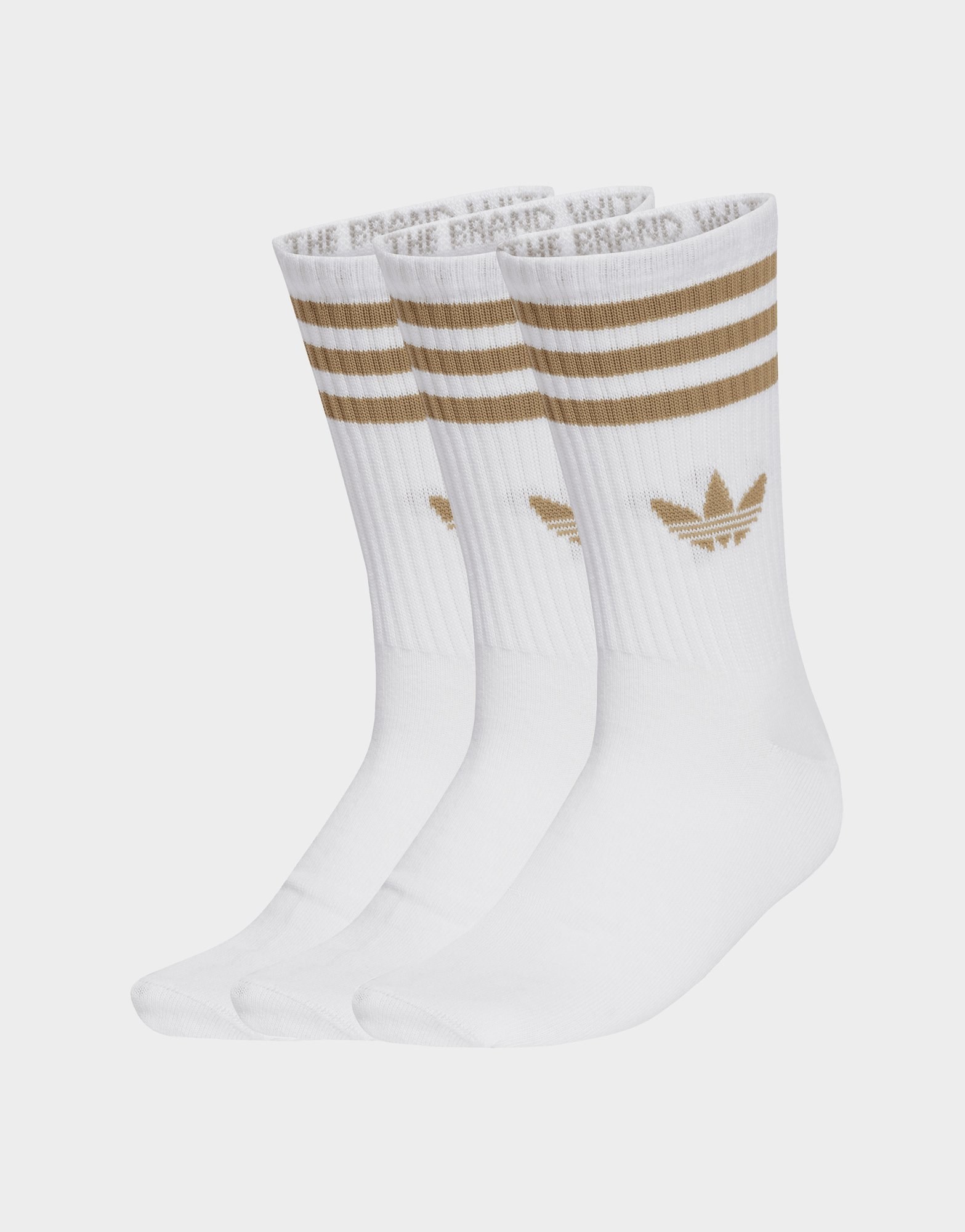 adidas 3-streifen Crew Socken 3er-pack