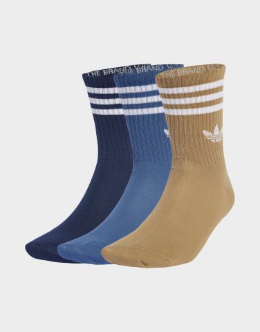 adidas 3-streifen Crew Socken 3er-pack