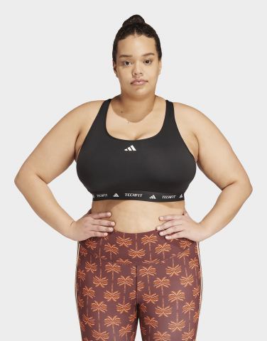 adidas Techfit Sport-bh – Große Größen