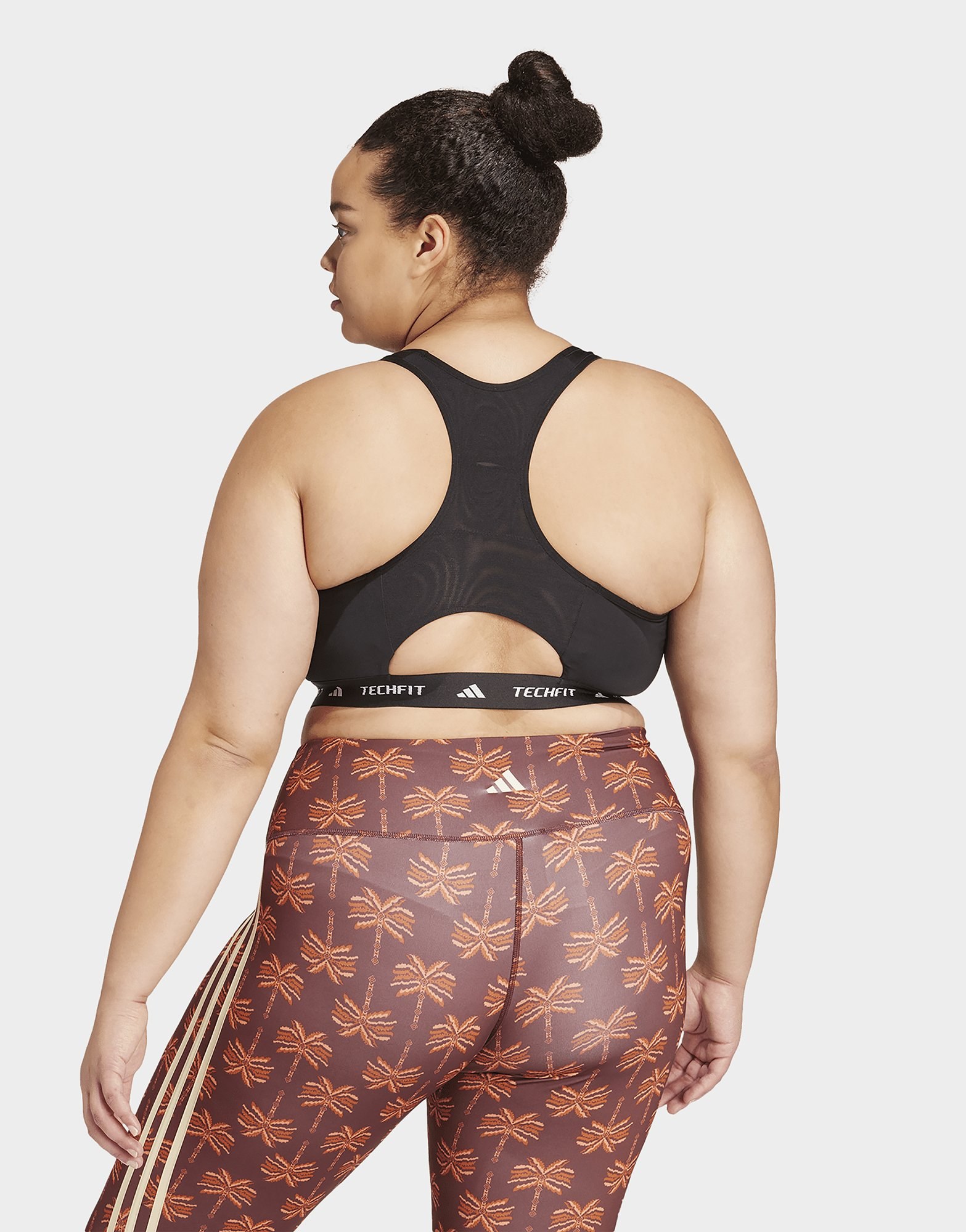adidas Techfit Sport-bh – Große Größen