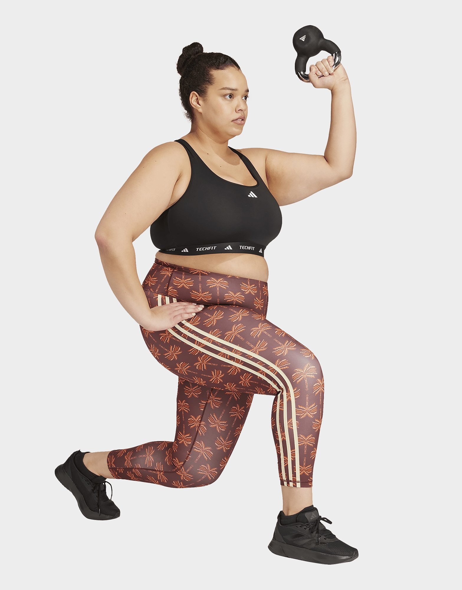 adidas Techfit Sport-bh – Große Größen