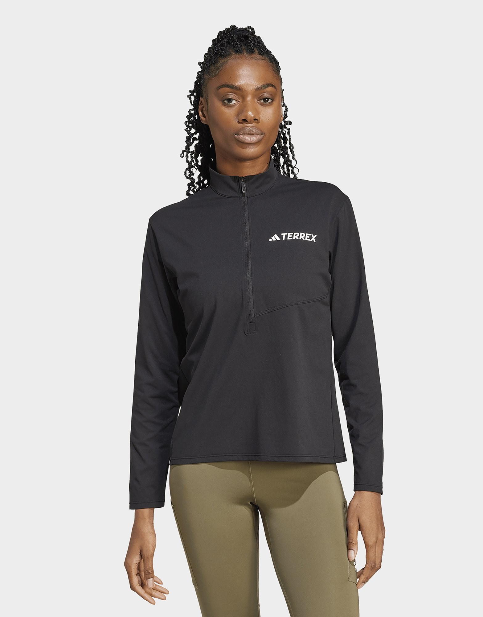adidas TERREX Multi Climacool 1/2 Zip Longsleeve