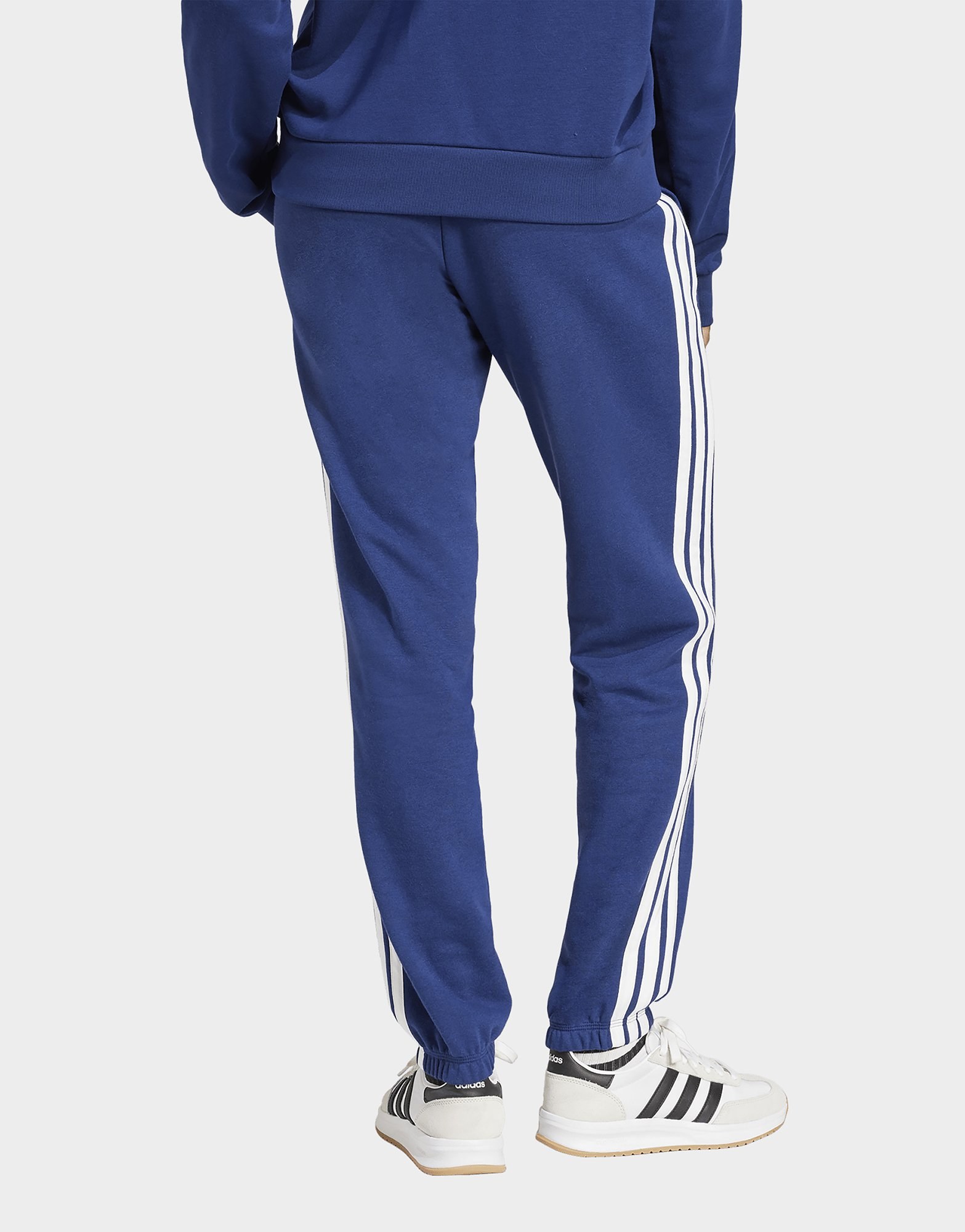 adidas Essentials 3-streifen French Terry Cuffed Hose