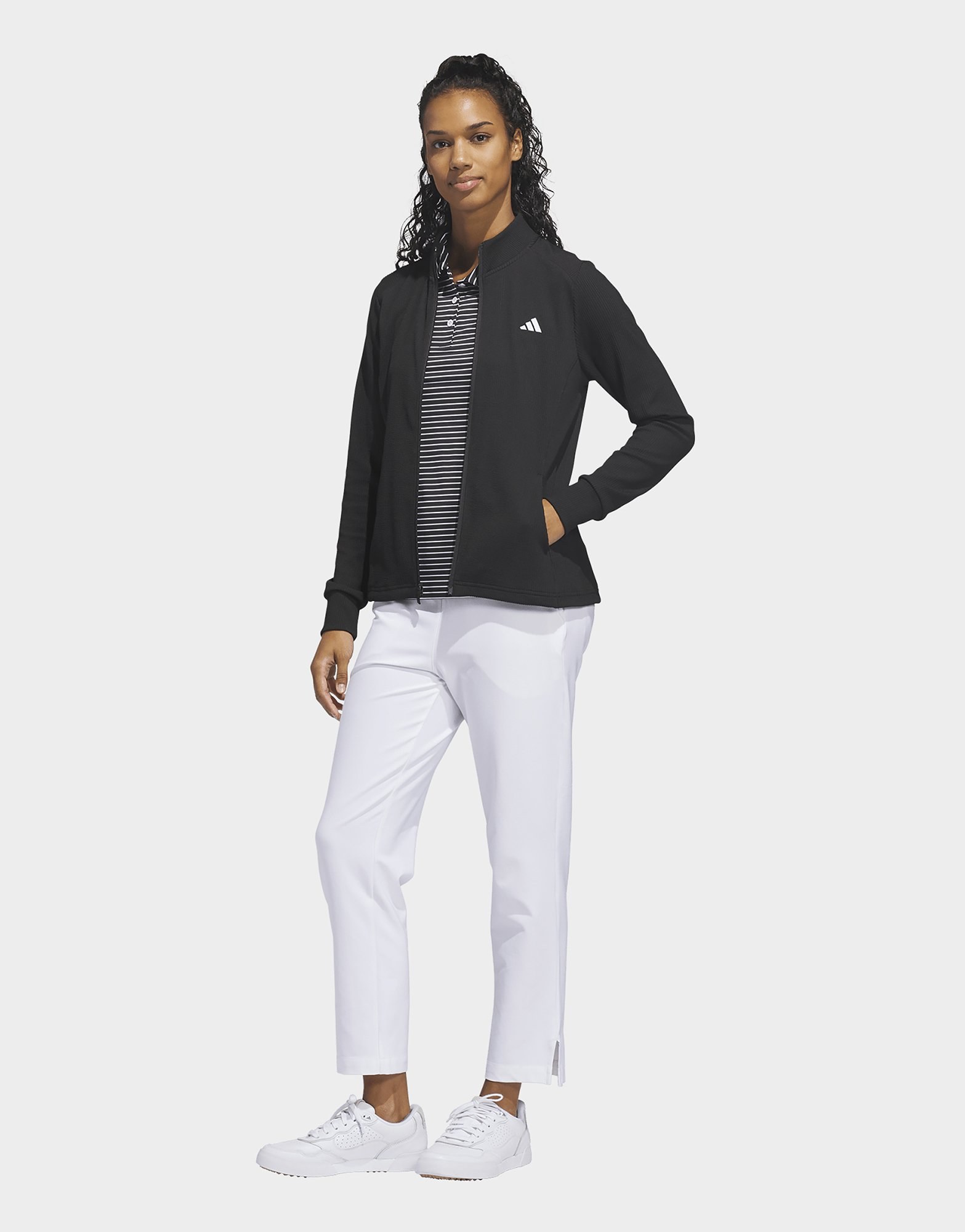 adidas Performance Texture Full Zip Jacke