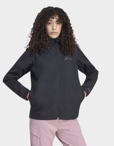 adidas Terrex Multi Essentials CLIMAPROOF Regenjacke, zweilagig