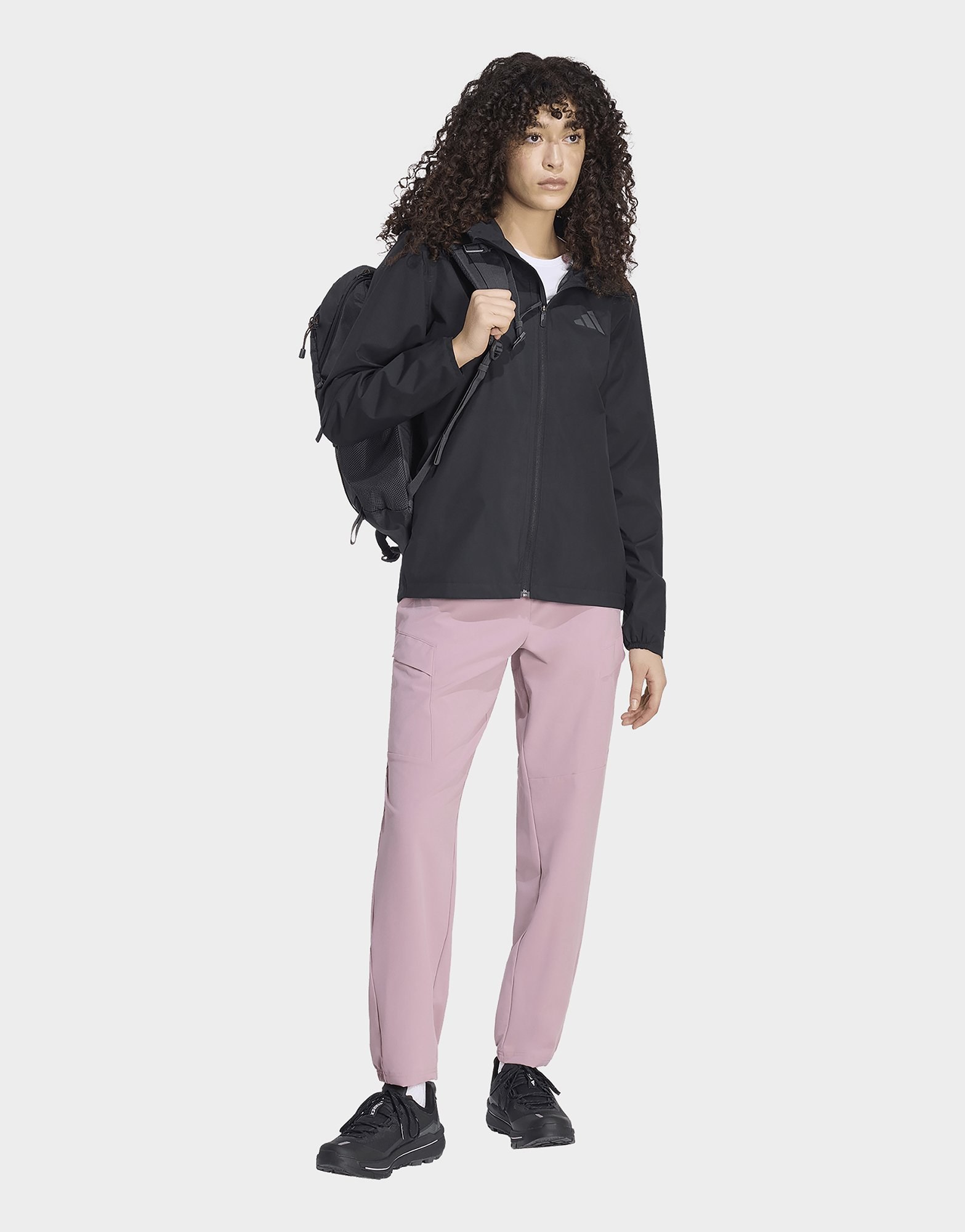 adidas Terrex Multi Essentials CLIMAPROOF Regenjacke, zweilagig