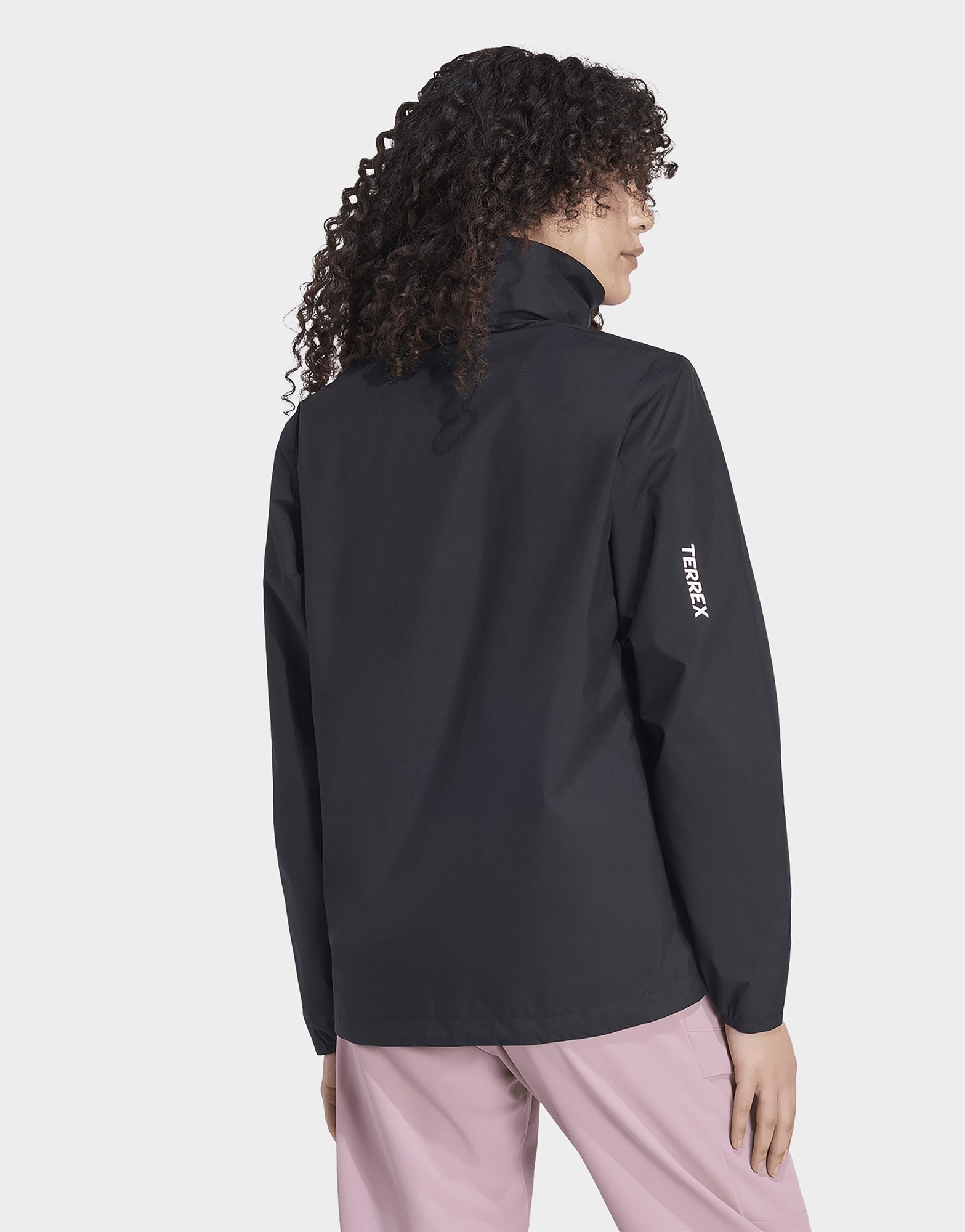 adidas Terrex Multi Essentials CLIMAPROOF Regenjacke, zweilagig
